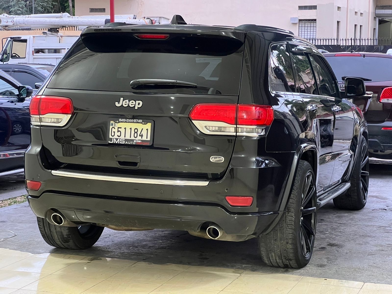 jeepetas y camionetas - JEEP GRAND CHEROKEE OVERLAND PANORÁMICA AÑO 2016 3