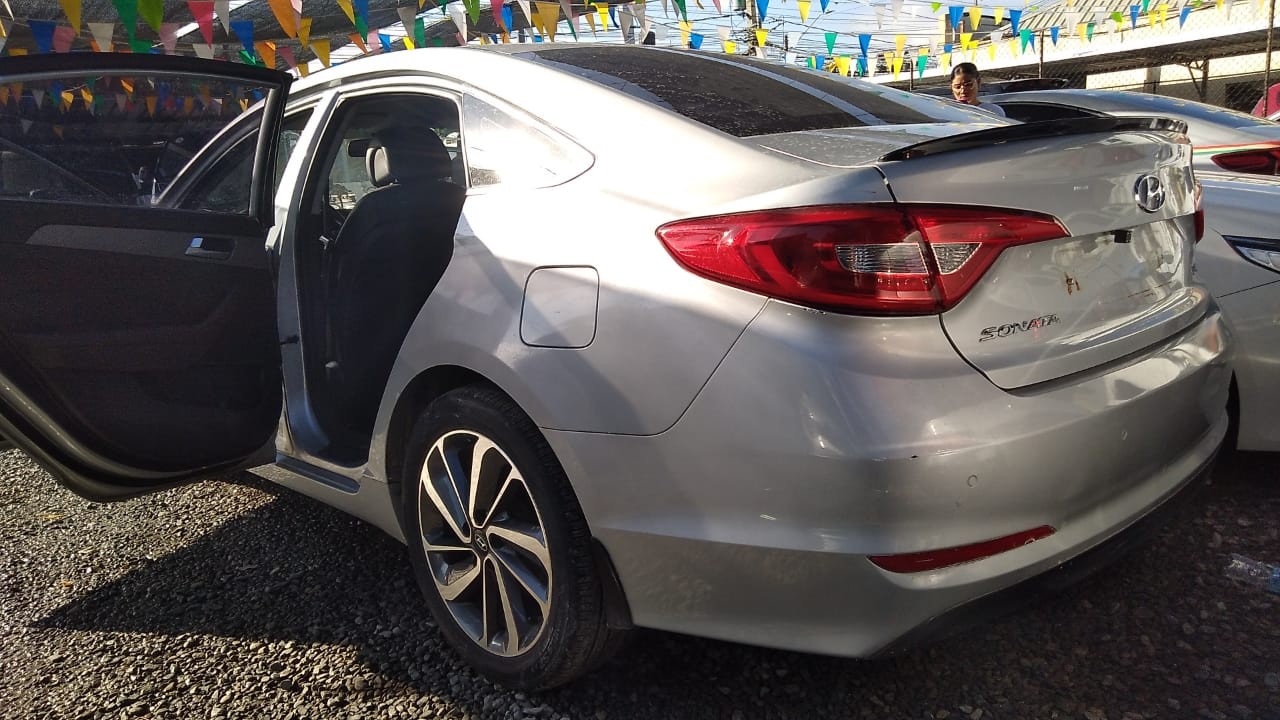 carros - HYUNDAI SONATA NEW RISE 2020 GRISDESDE: RD$ 750,100.00 5