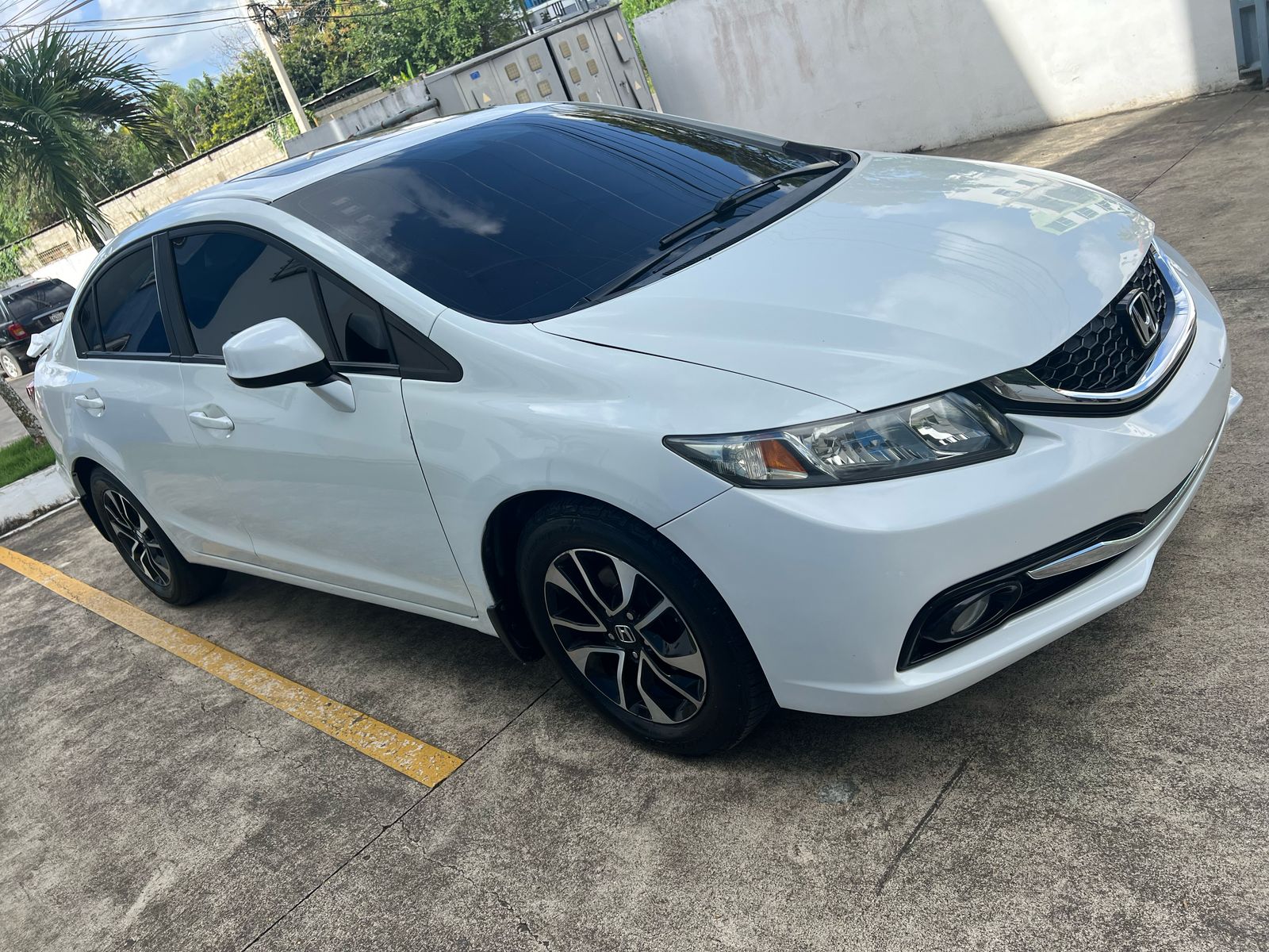 carros - Honda cívic ex 2013 1