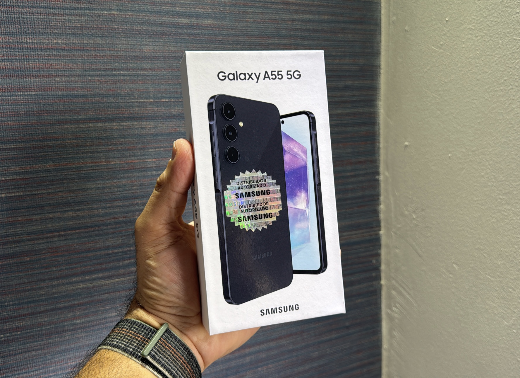 celulares y tabletas - Samsung Galaxy A55 5G 256GB Sellado, $ 20,900 NEG