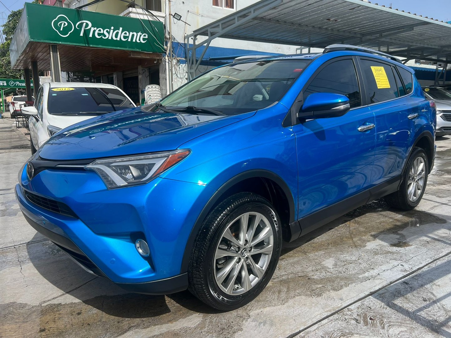 jeepetas y camionetas - Toyota RAV4 Limited 2018