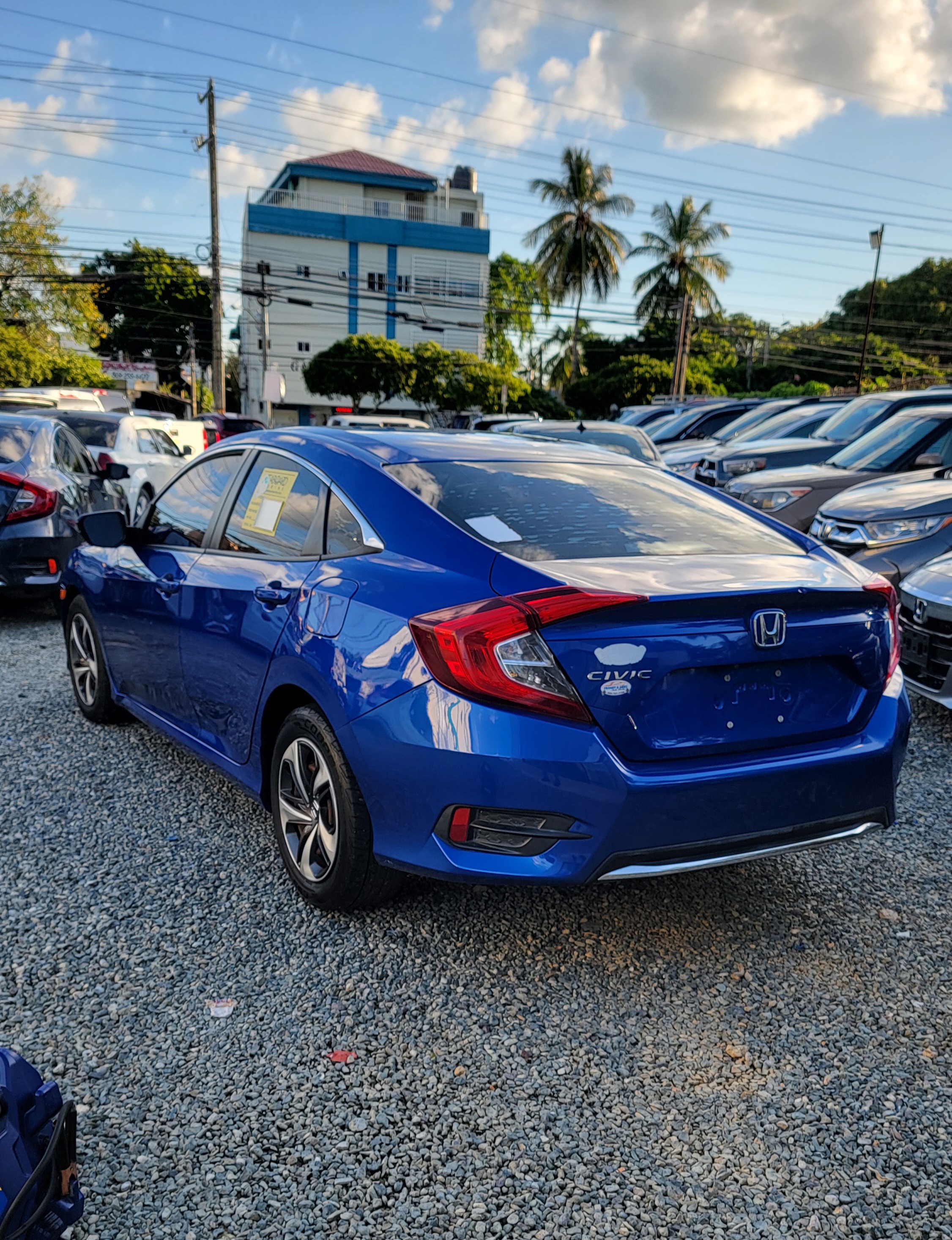 carros - HONDA CIVIC  2019 4