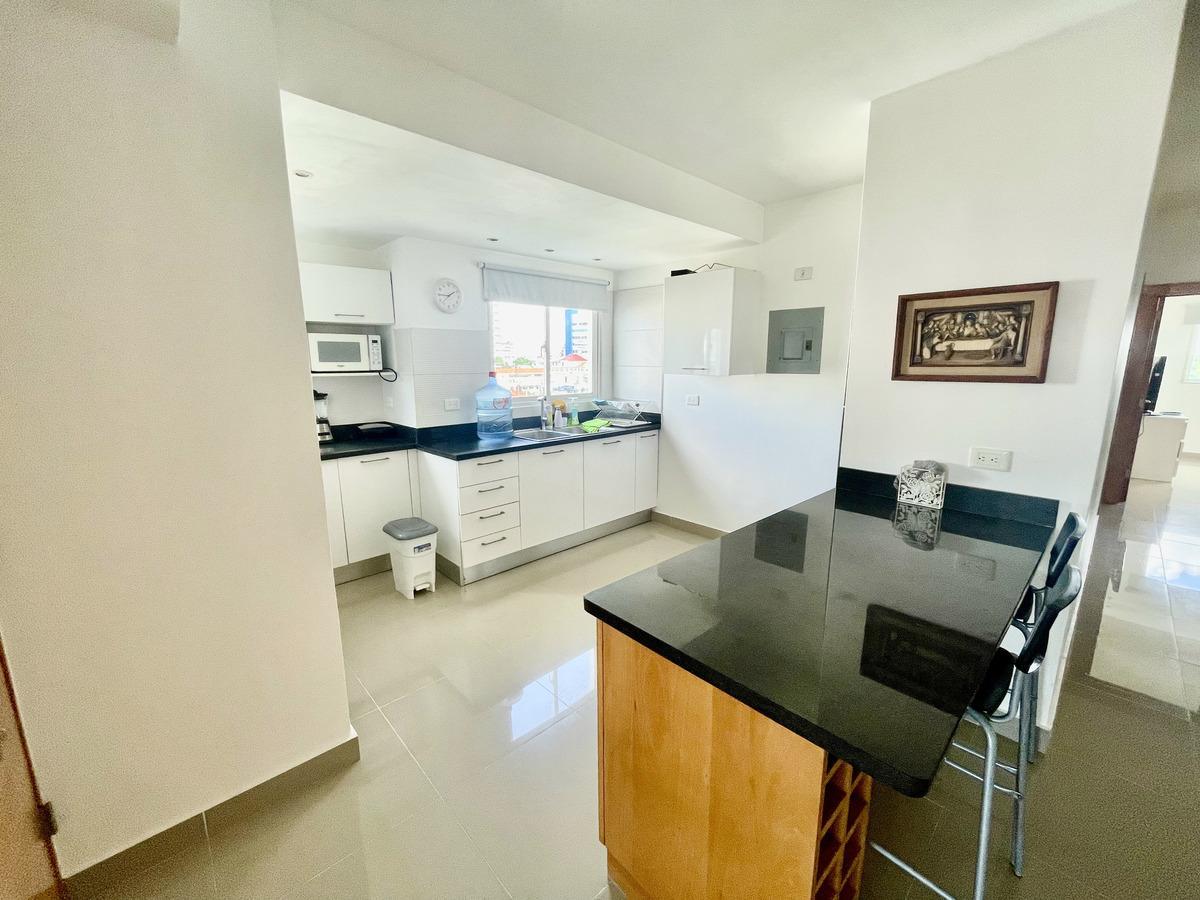 apartamentos - Alquilo apto de 2 hab amueblado- Bella Vista 3