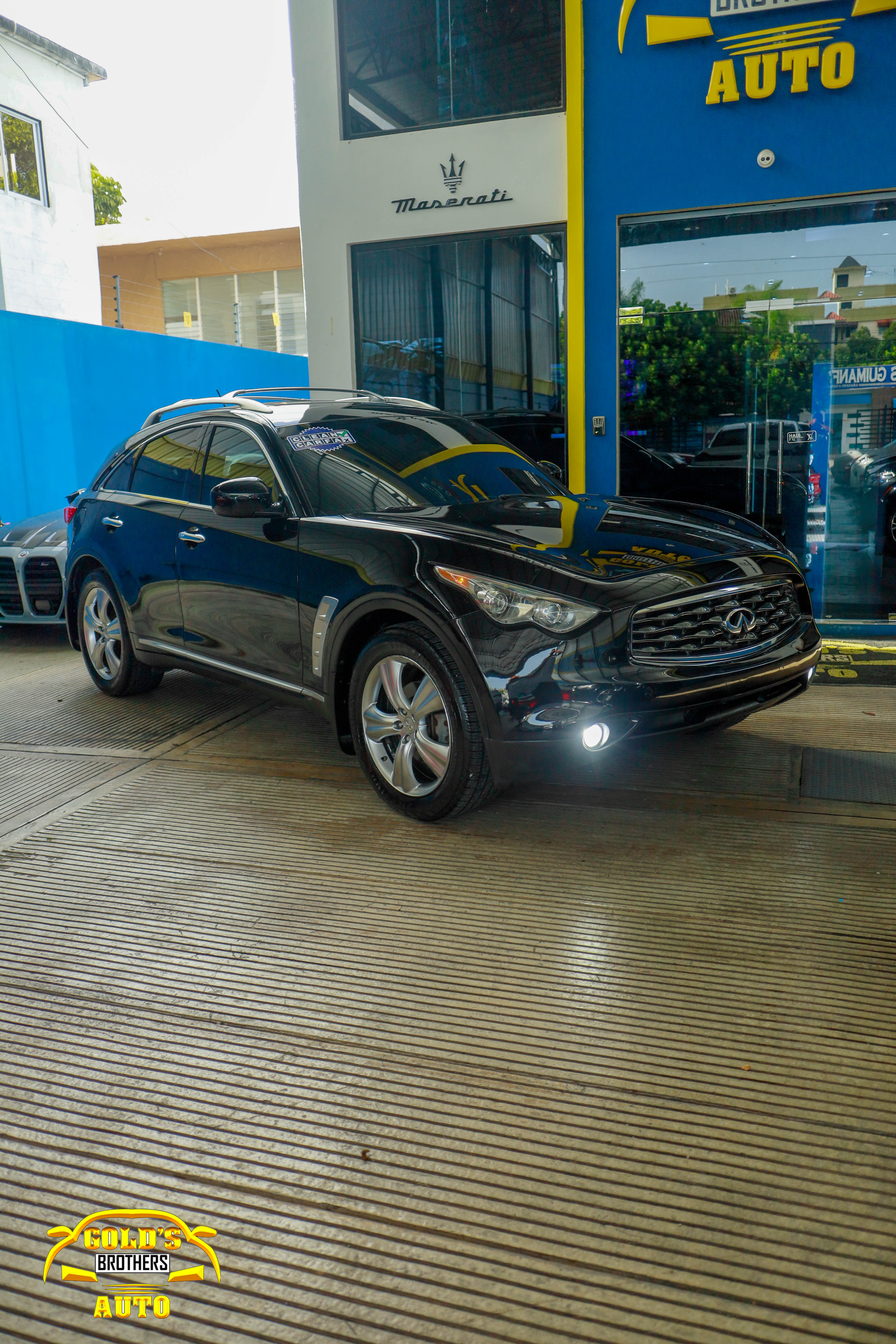 jeepetas y camionetas - Infiniti FX35 2009 Clean Carfax