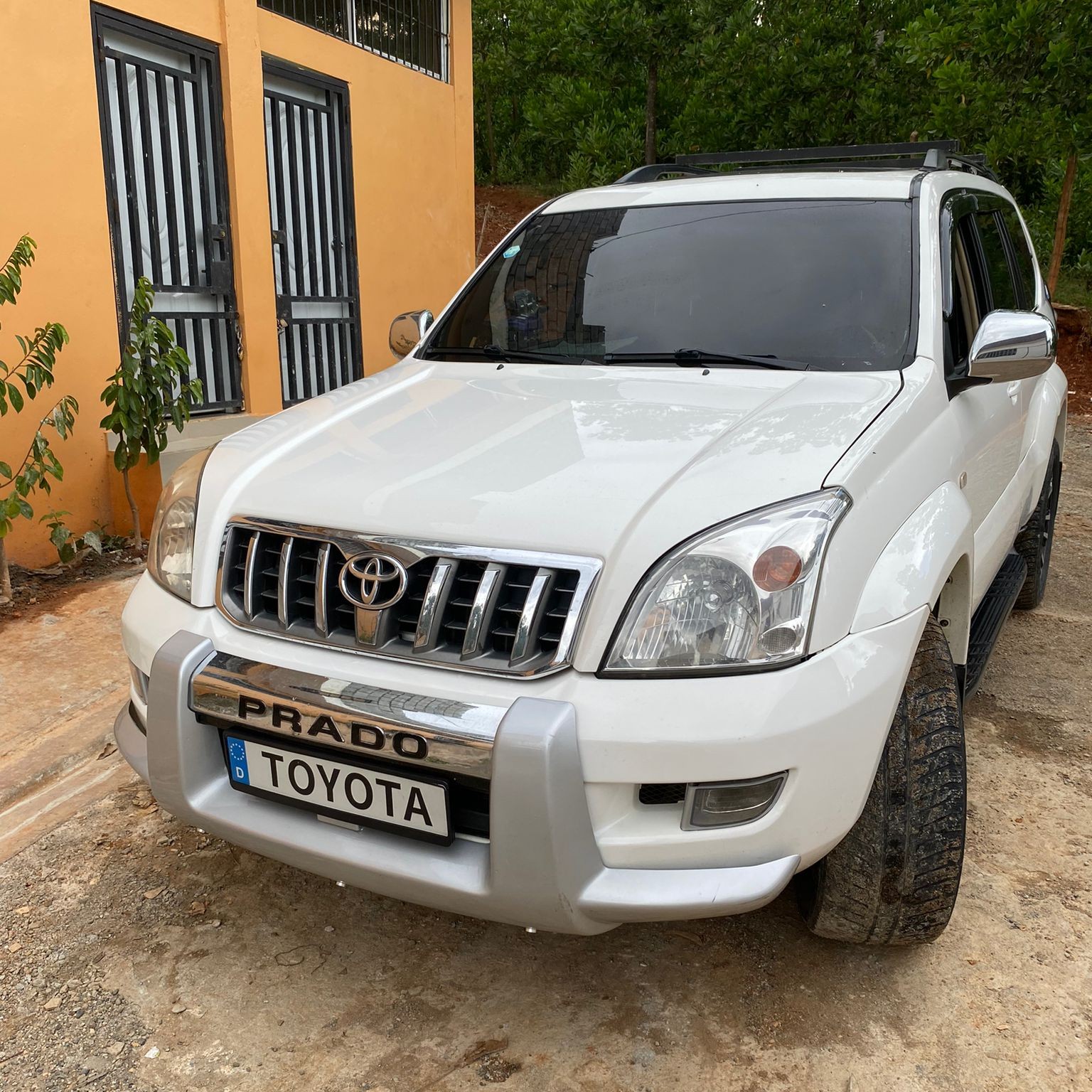 jeepetas y camionetas - Toyota land cruicer prado 2006