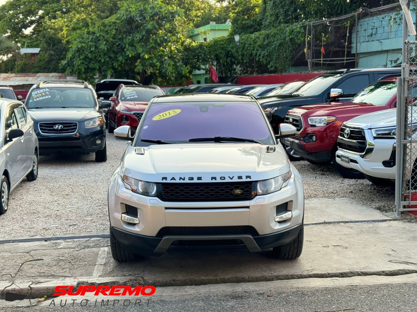 jeepetas y camionetas - LAND ROVER RANGE ROVER EVOGUE PRESTRIGE 1