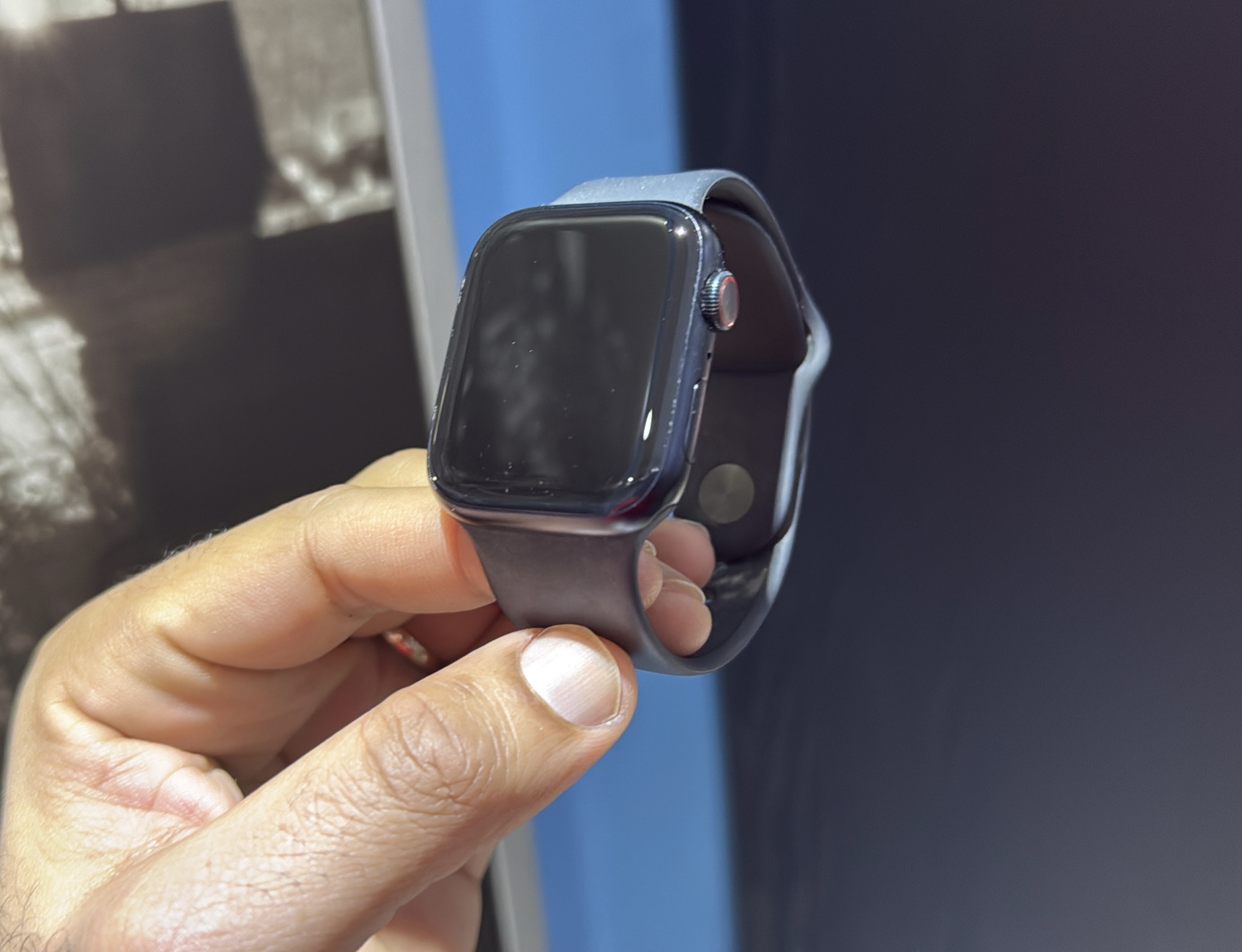 otros electronicos - Apple Watch Series 9 45mm Como Nuevo $ 18,500 NEG 0