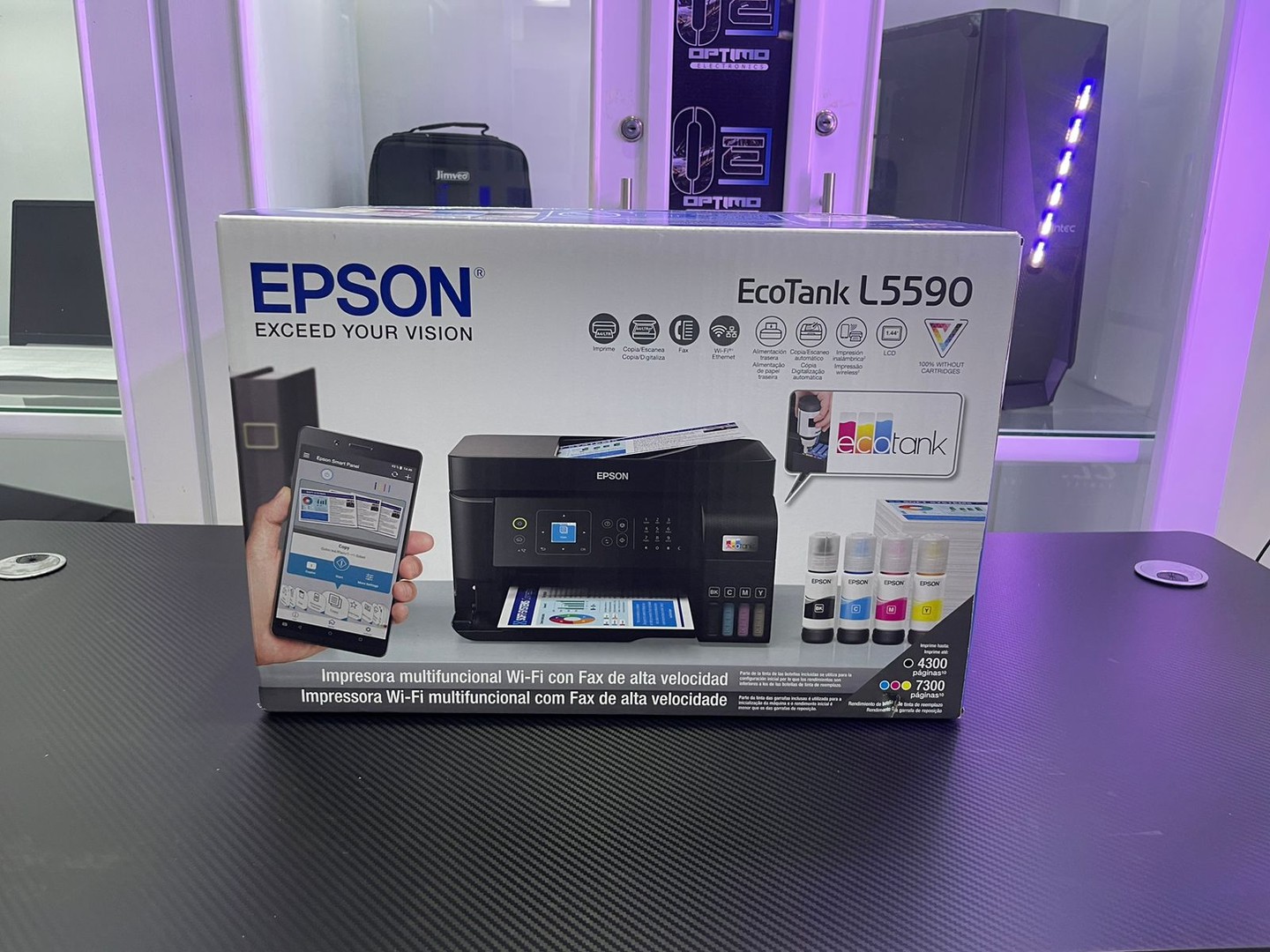 impresoras y scanners - Multifuncion Epson L5990 con scaneado automatico 1