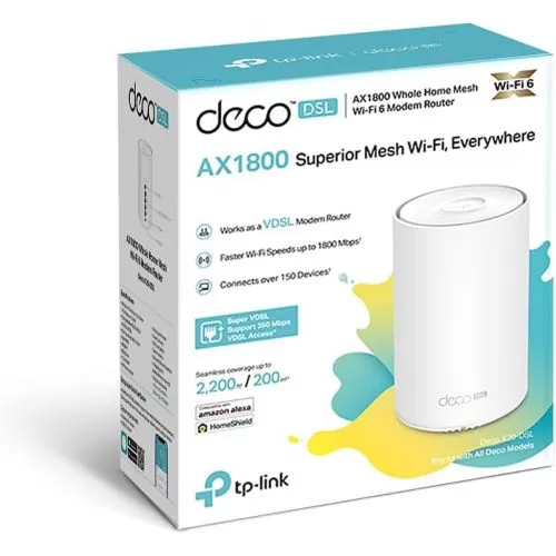 otros electronicos - ROUTER DECO X20(1-PACK) TP-LINK, AX1800, WI-FI 6  1