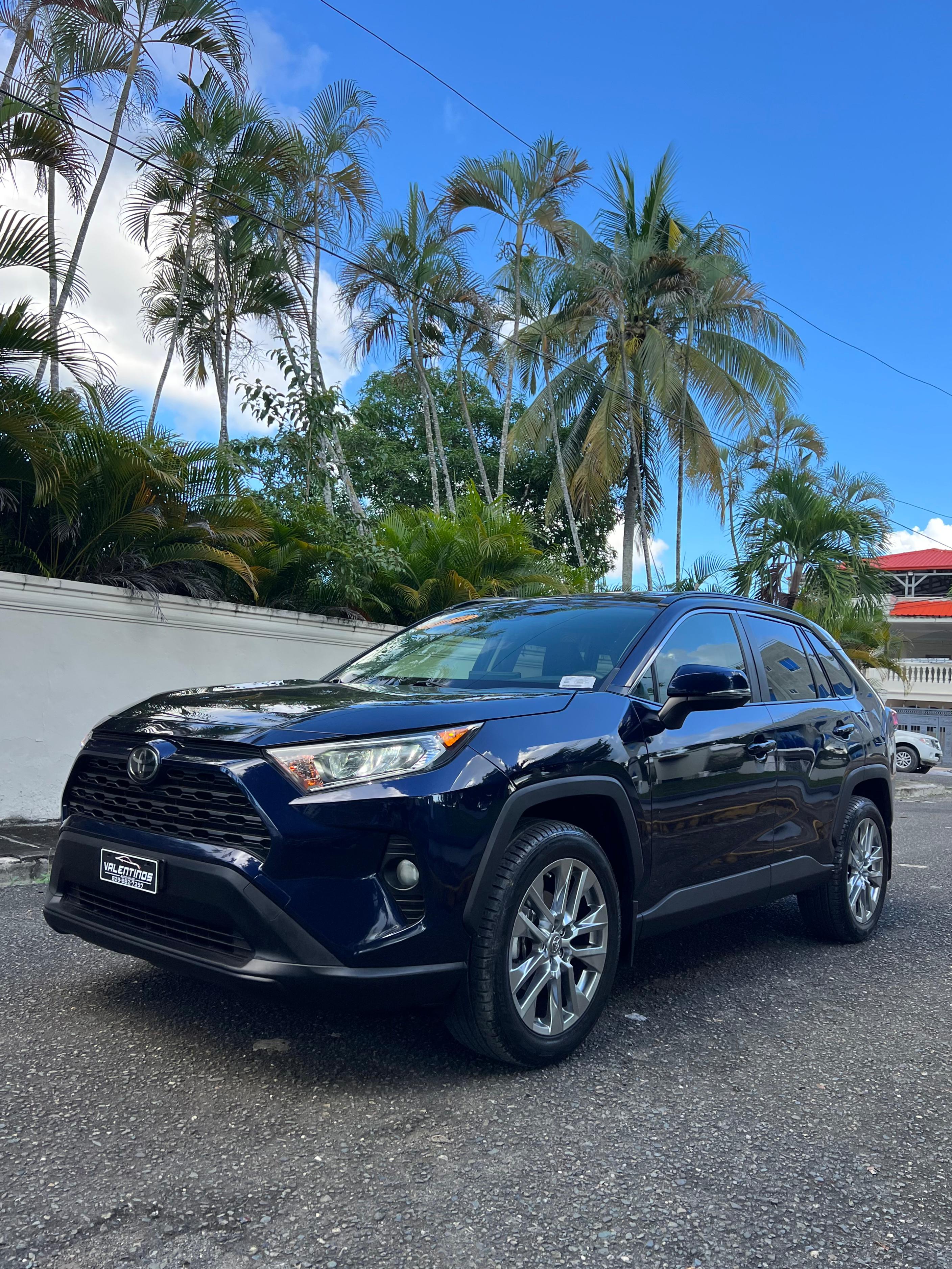 jeepetas y camionetas - Toyota rav4 2019 xle  1