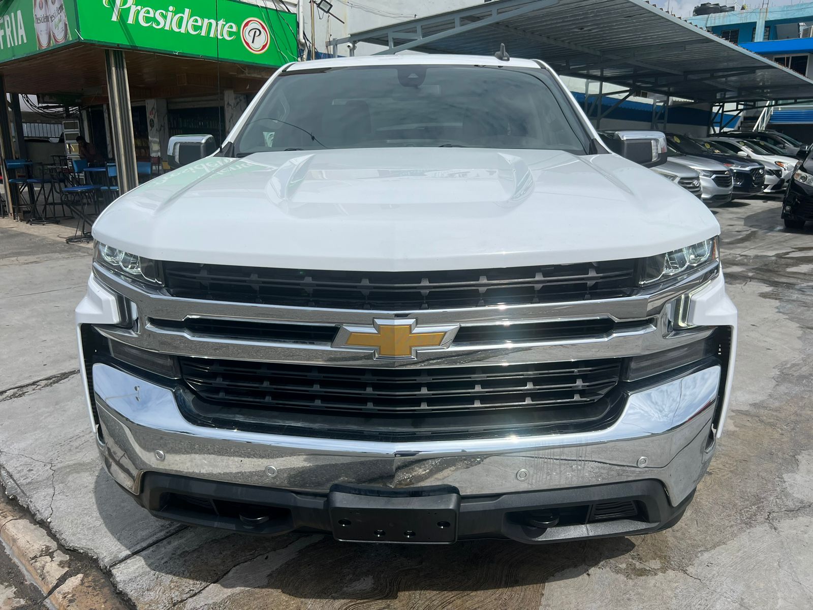 jeepetas y camionetas - Chevrolet Silverado 2019 1