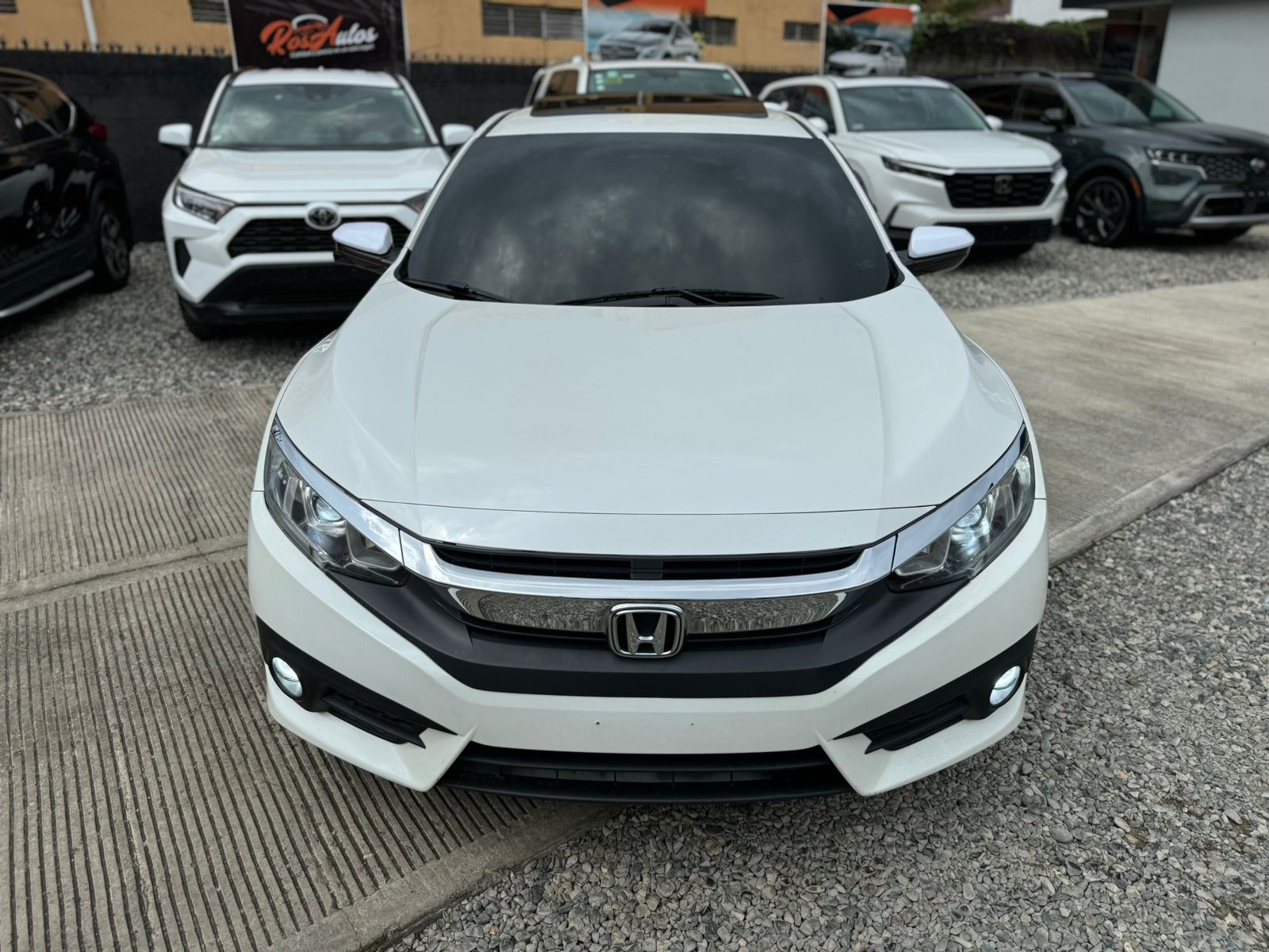 carros - Honda Civic EX 2018 1