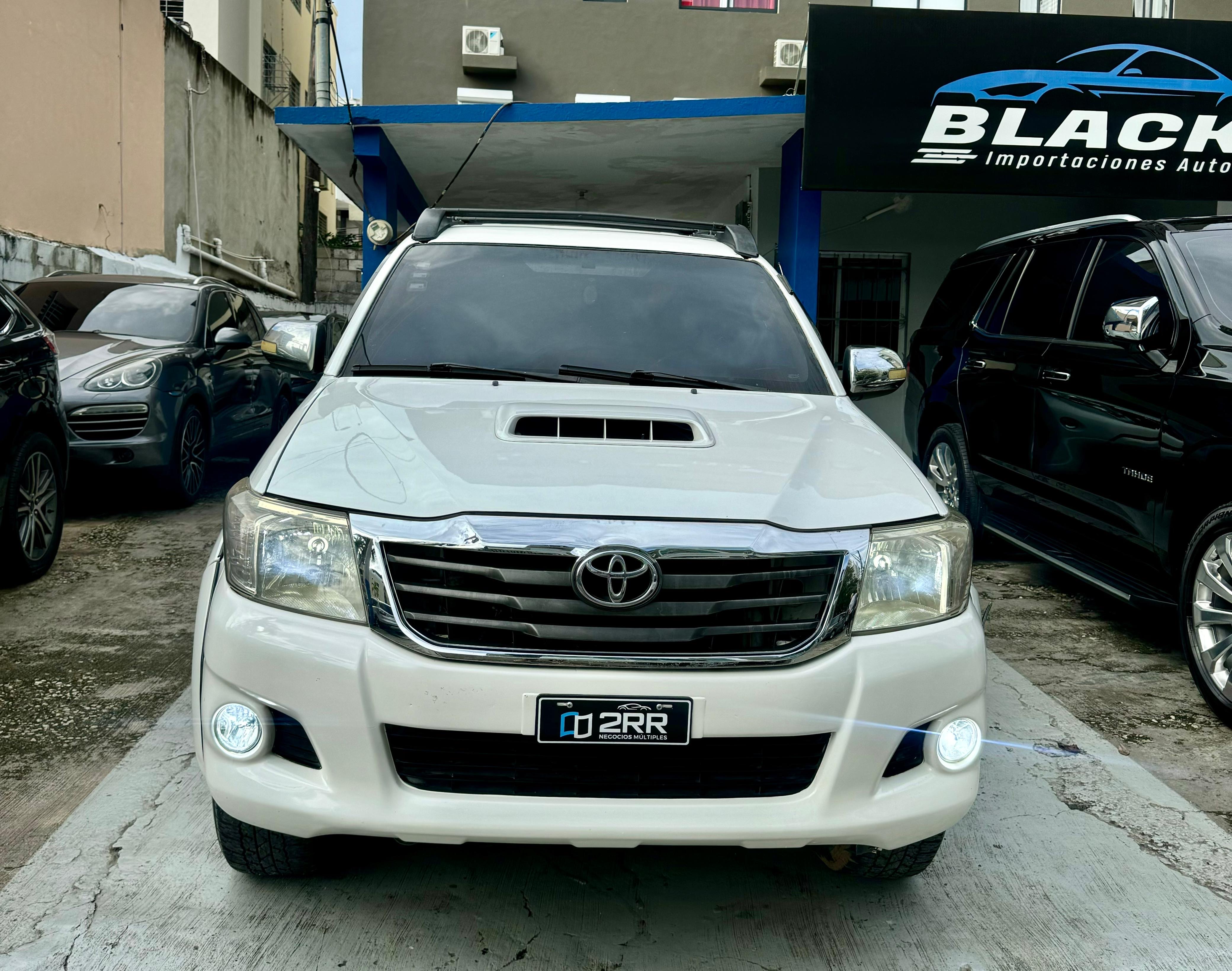 jeepetas y camionetas - Toyota Hilux 2006 Kit 2015 4x4 6