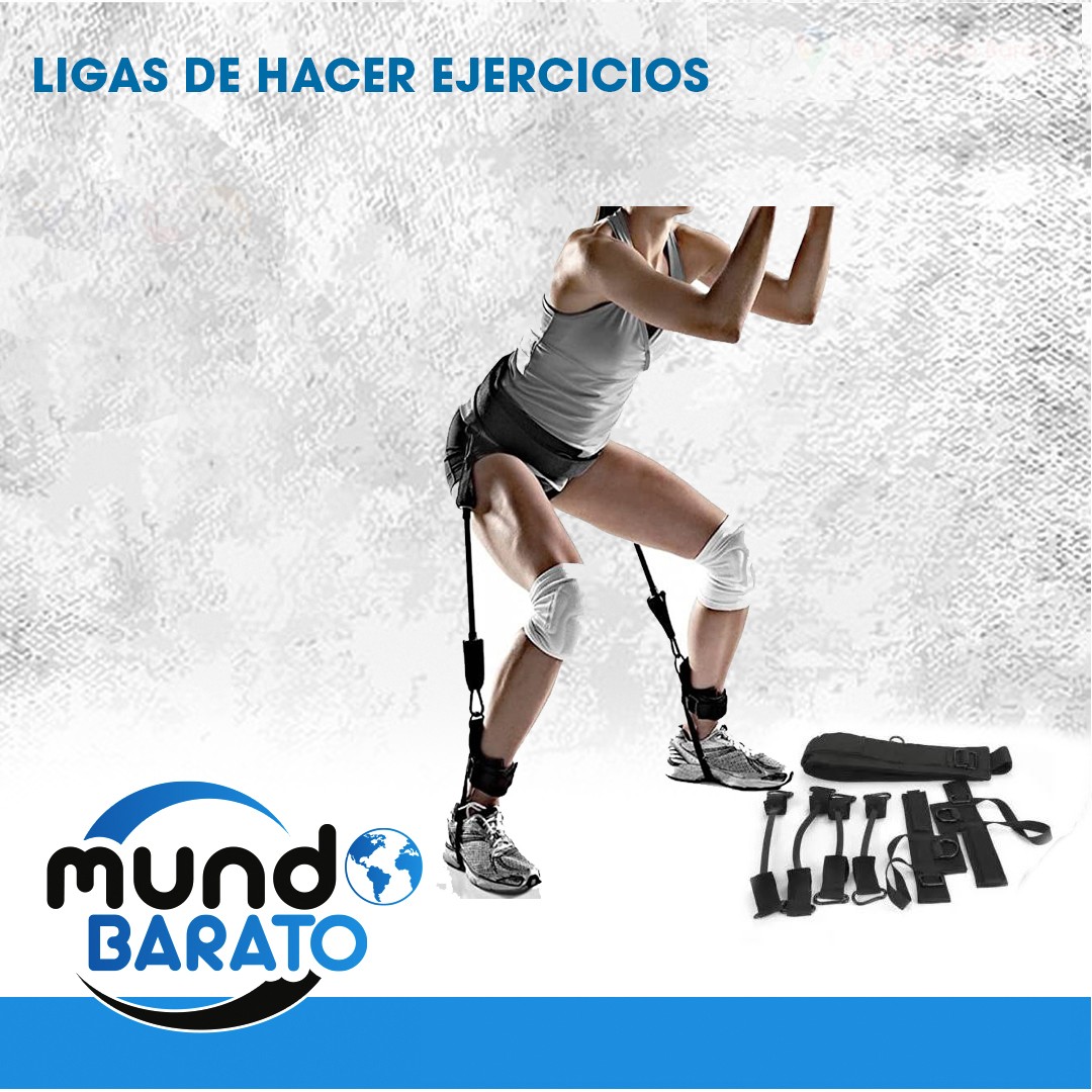 deportes - Bandas ligas de ejercicio ENTRENADOR VERTICAL DE ALTO SALTO CINTURON resistencia