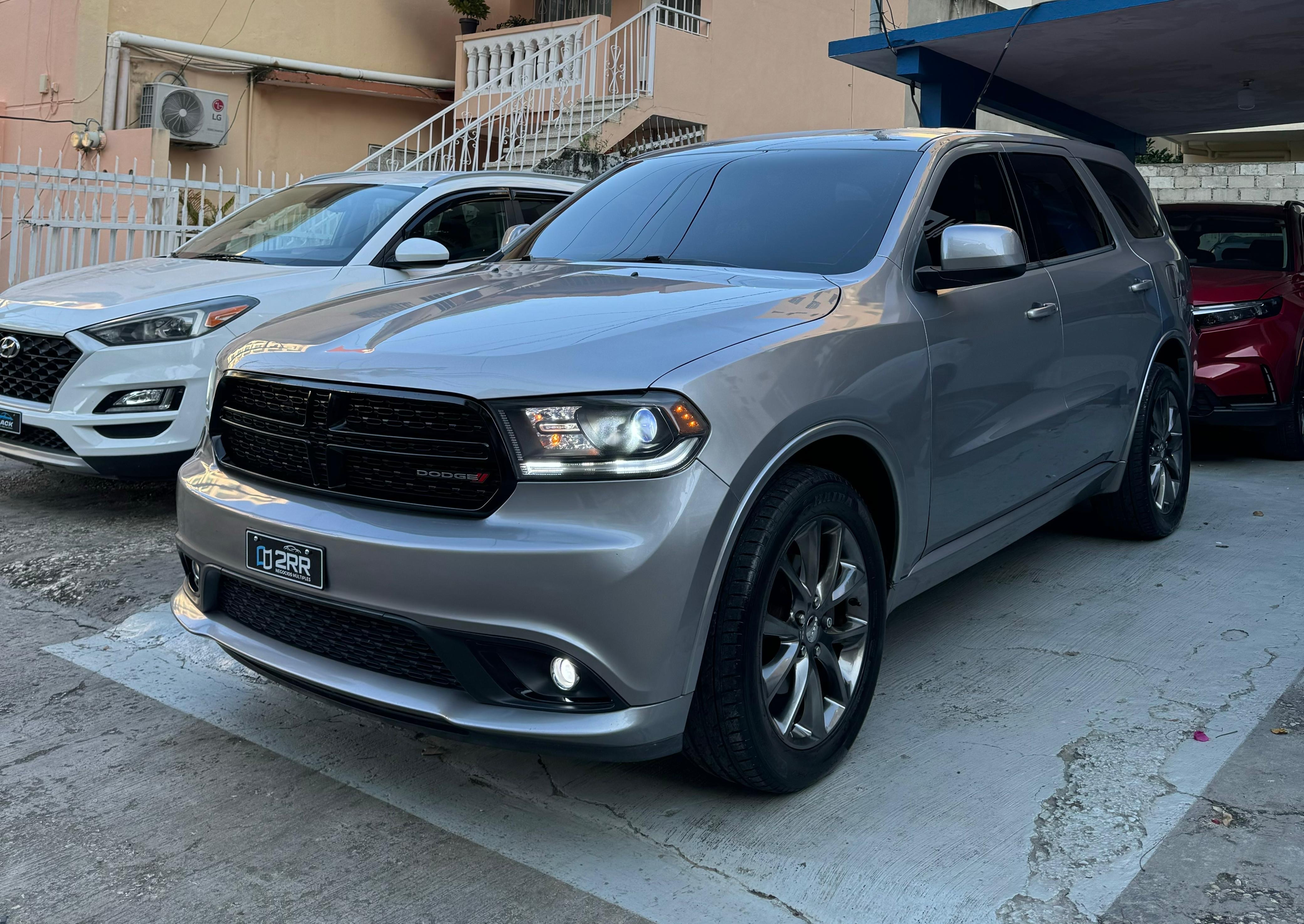 jeepetas y camionetas - Dodge Durango SXT 2014 4x4 2