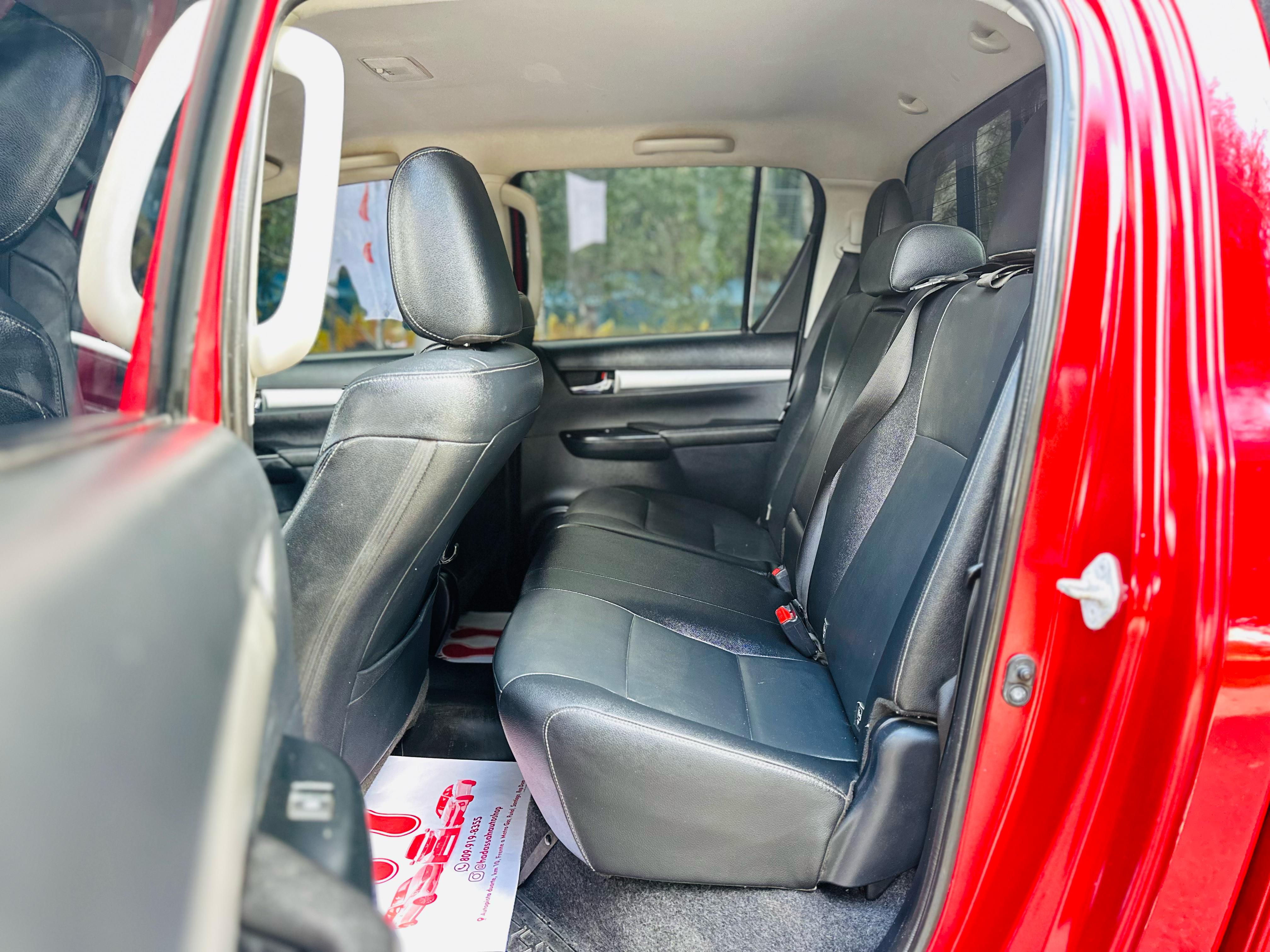 jeepetas y camionetas - Toyota hilux SRV límite 2021 5