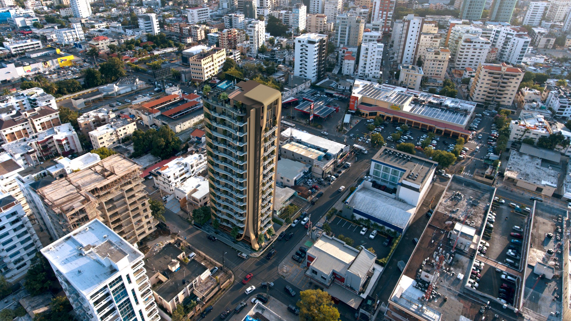 apartamentos - apartamentos en plano santo domingo