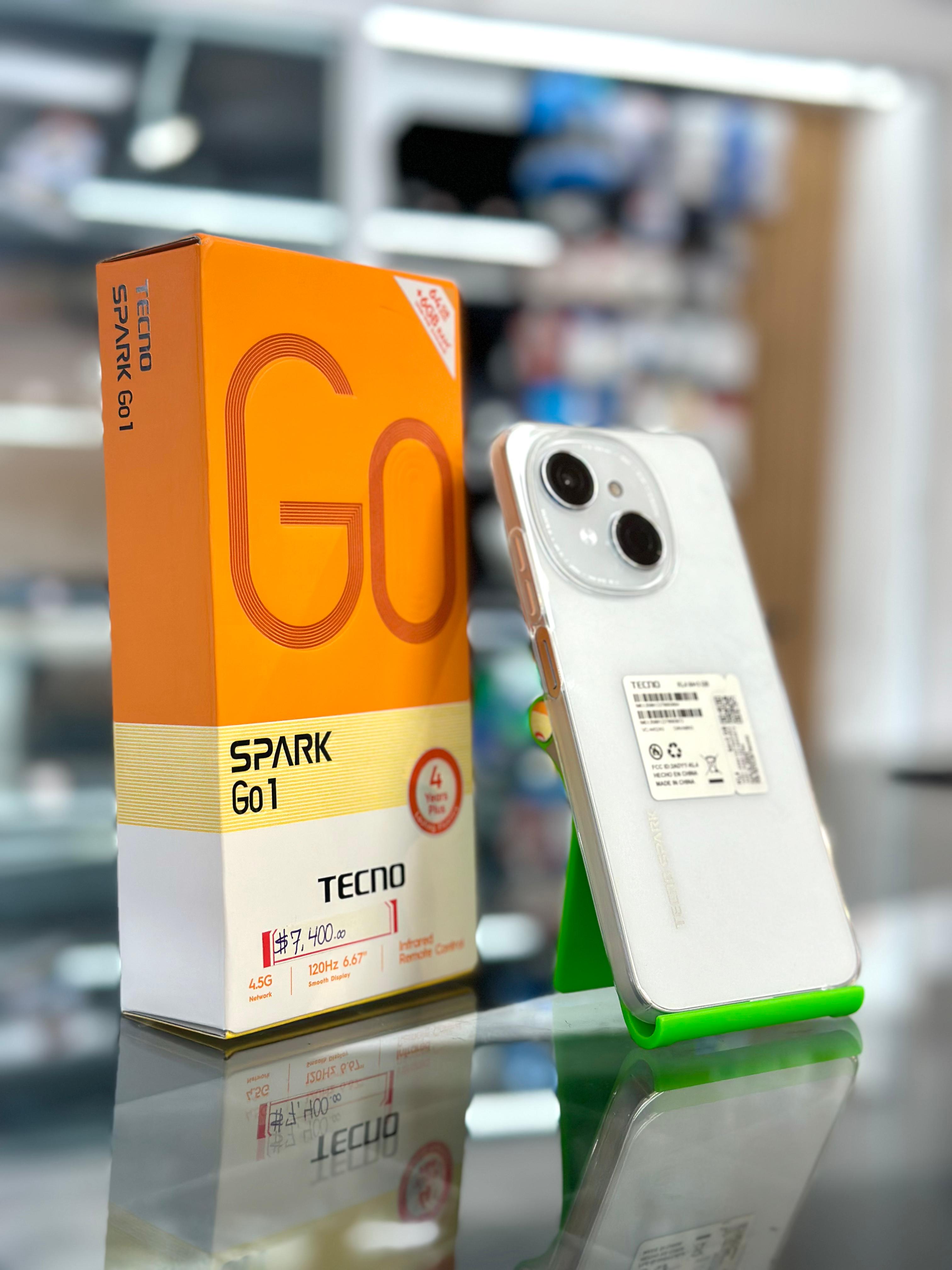 celulares y tabletas - Celular Tecno Spark GO1