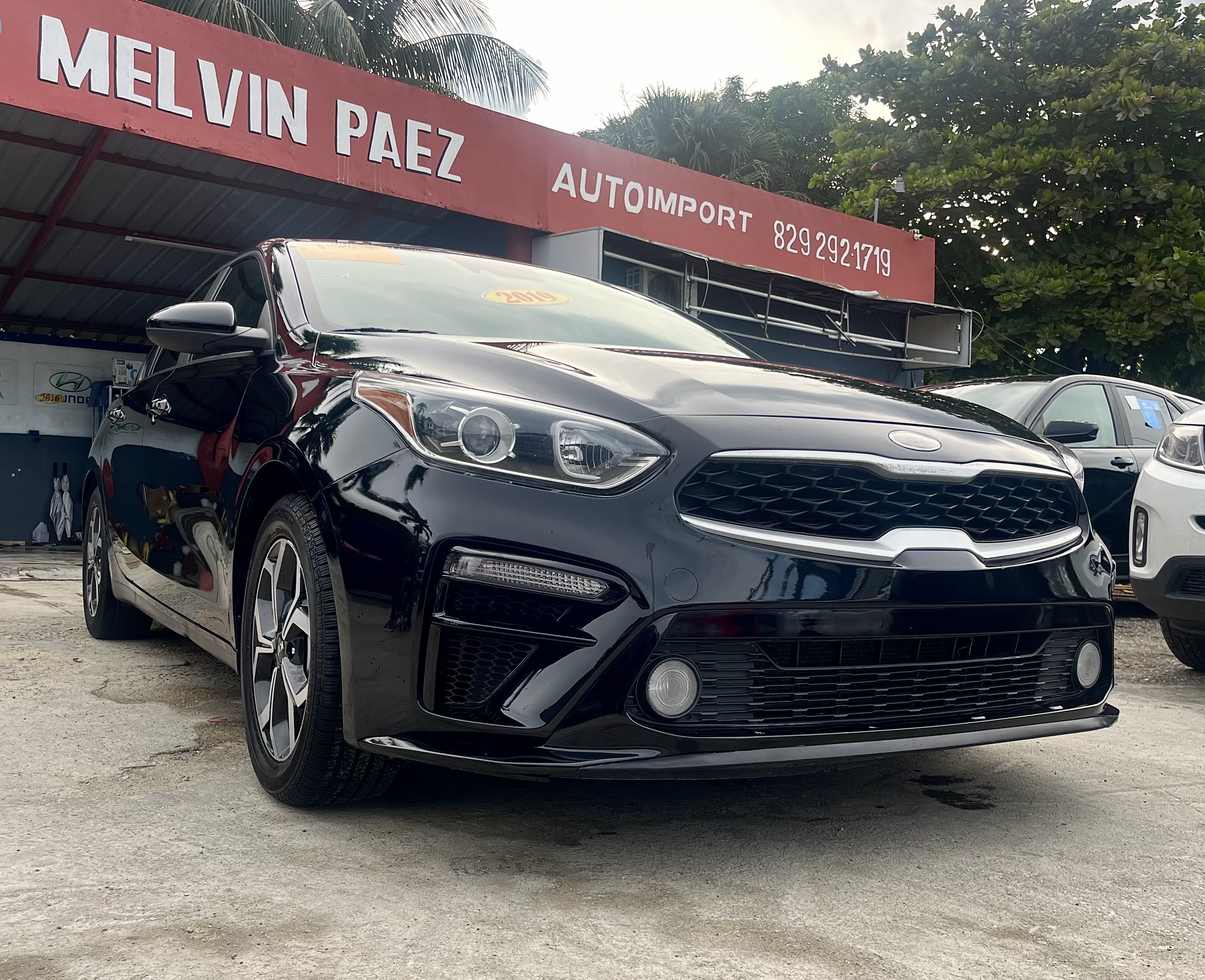 carros - Kia Forte LXS 2019 - Recien importado
 1