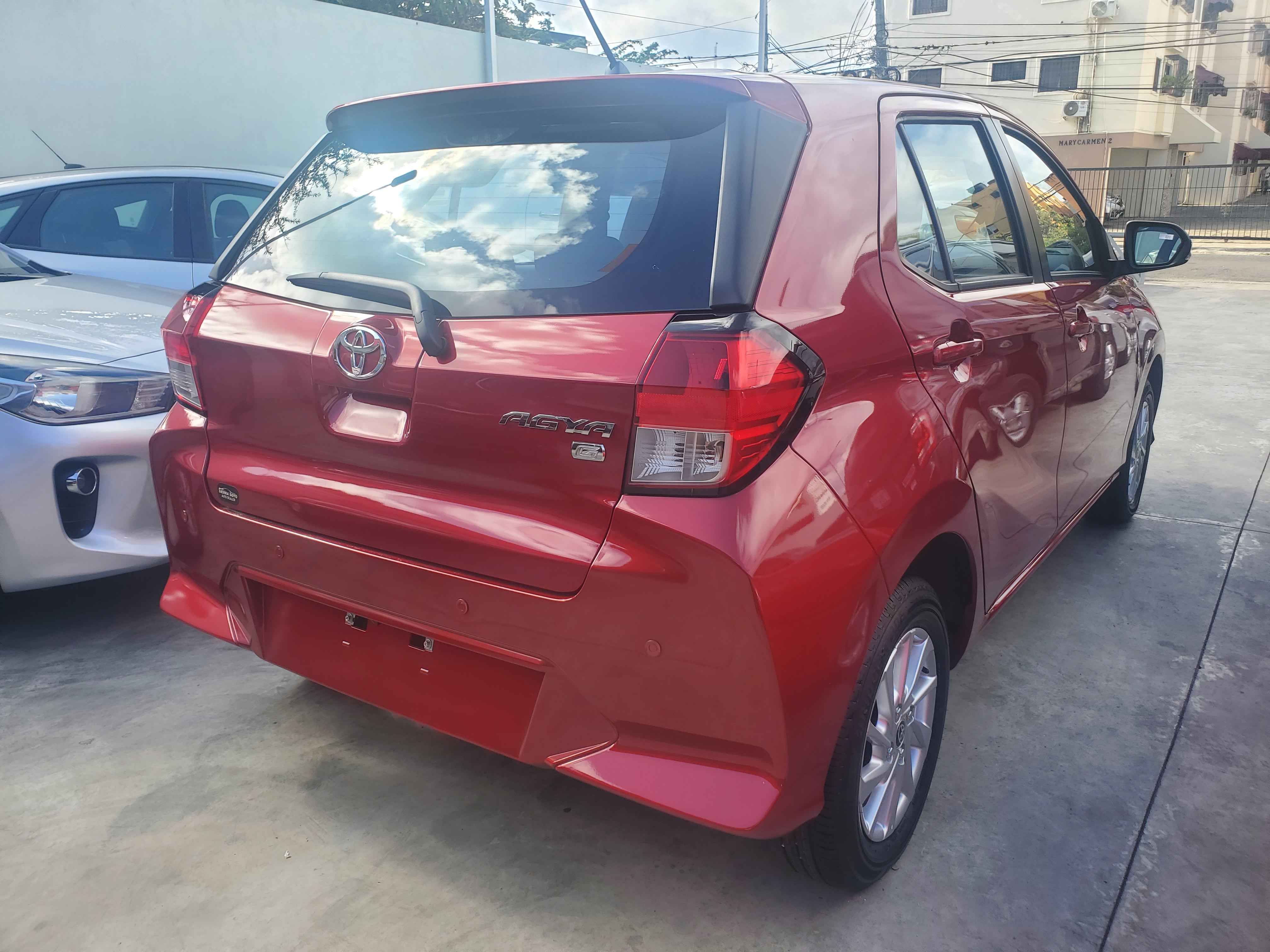 carros - Toyota Agya 2024 Oportunidad 3