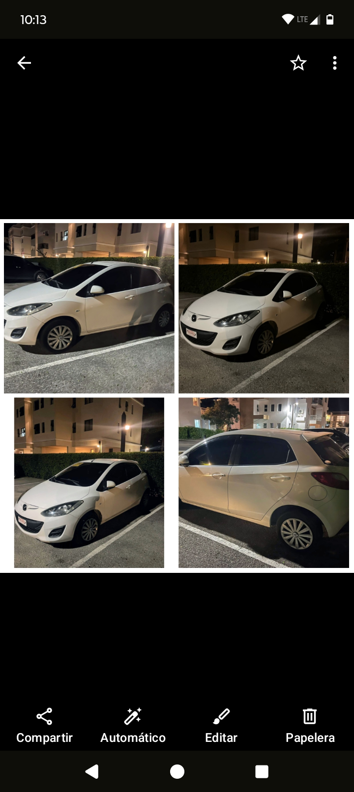 carros - Mazda Demio 2014 2