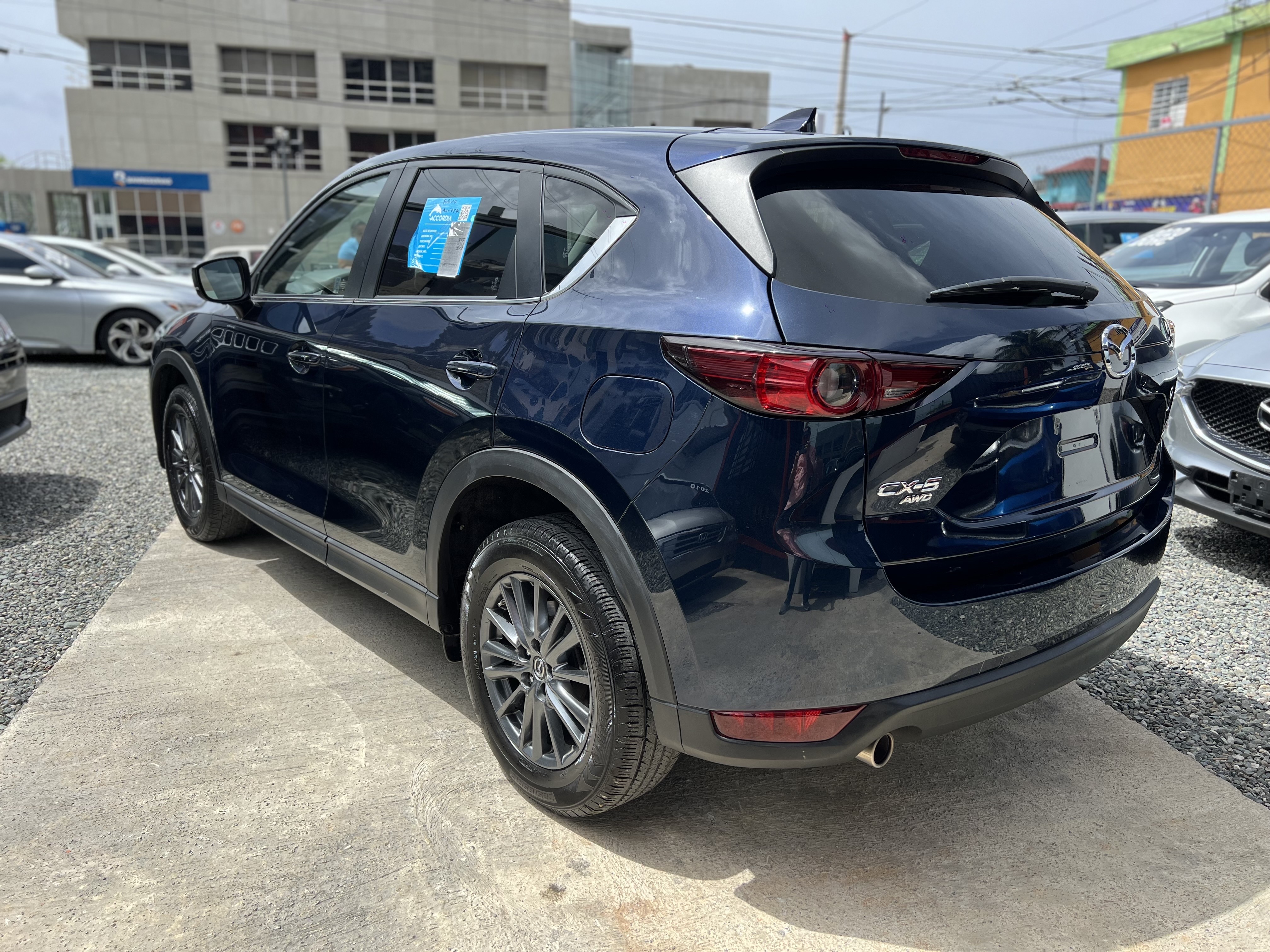 jeepetas y camionetas - Mazda CX5 Touring AWD 2019  2