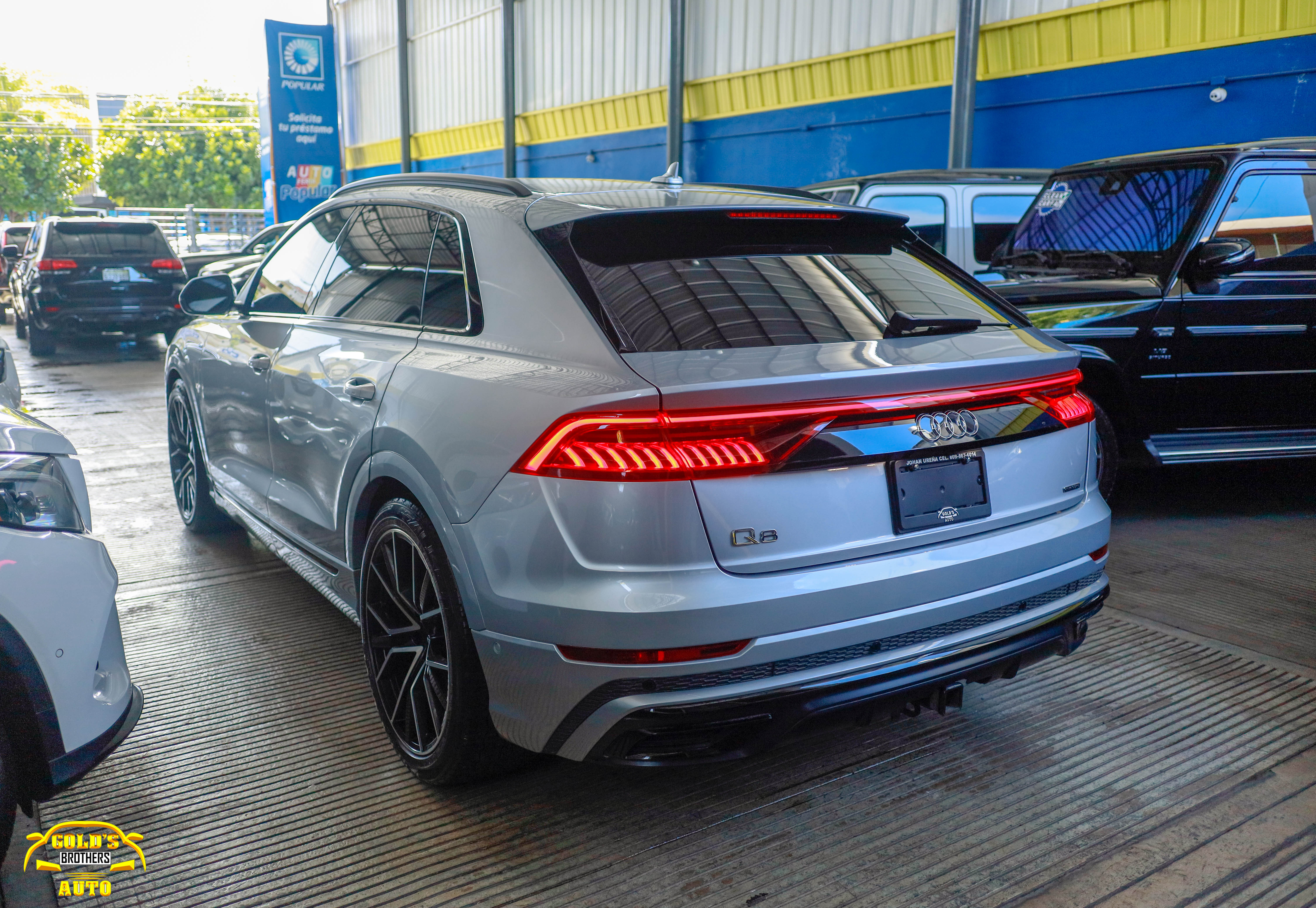 jeepetas y camionetas - Audi Q8 Premium Plus S-line 2019 Recien importada 3