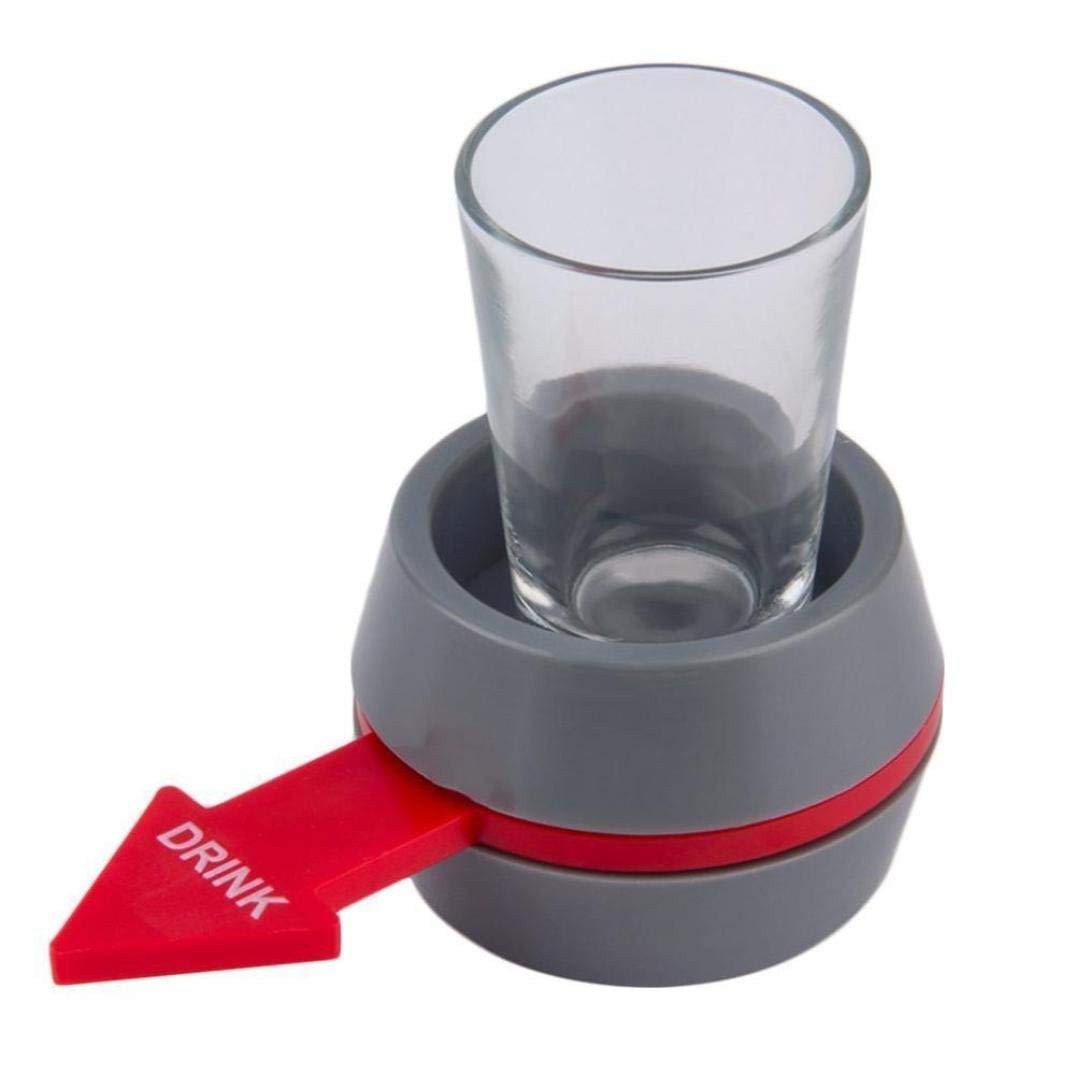 hobby y coleccion - Juego de fiesta Spin Shot para adultos, diversión para beber  0