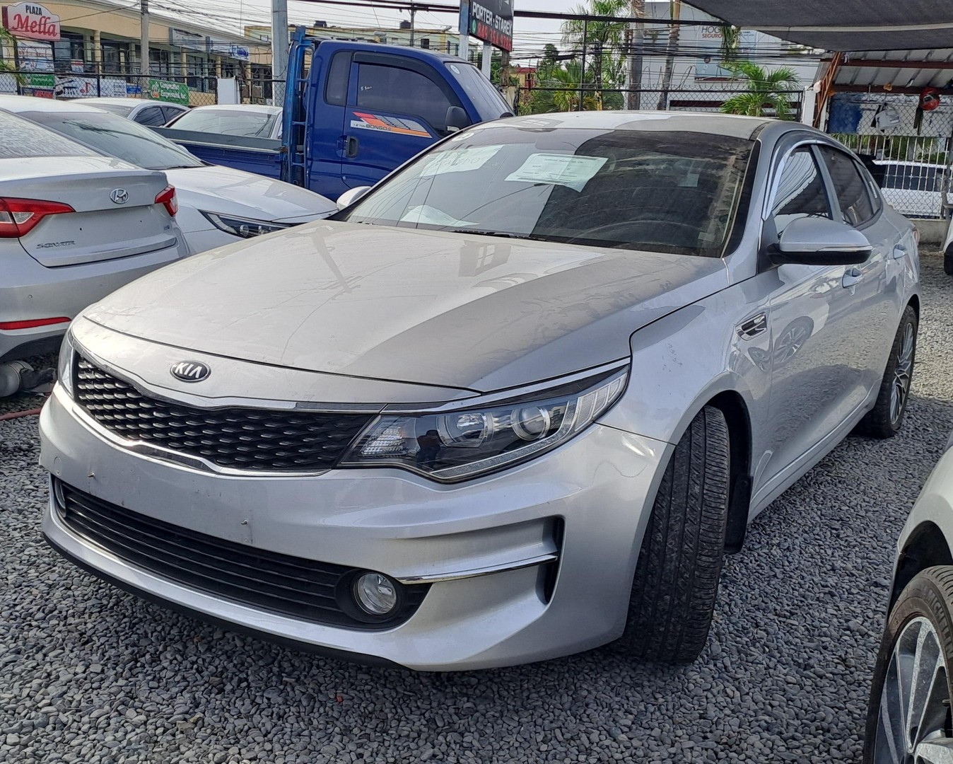 carros - KIA K5 2018 GRIS  DESDE: RD$ 705,000.00-Automático