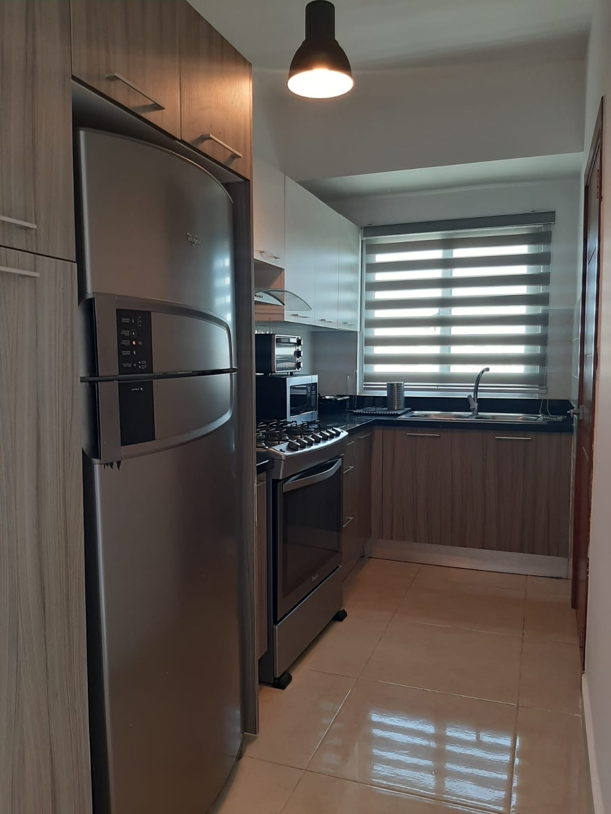 apartamentos - VENDO APTO EL VERGEL, 1 HAB, 63 MTS, ÁREA SOCIAL US 158,000 5