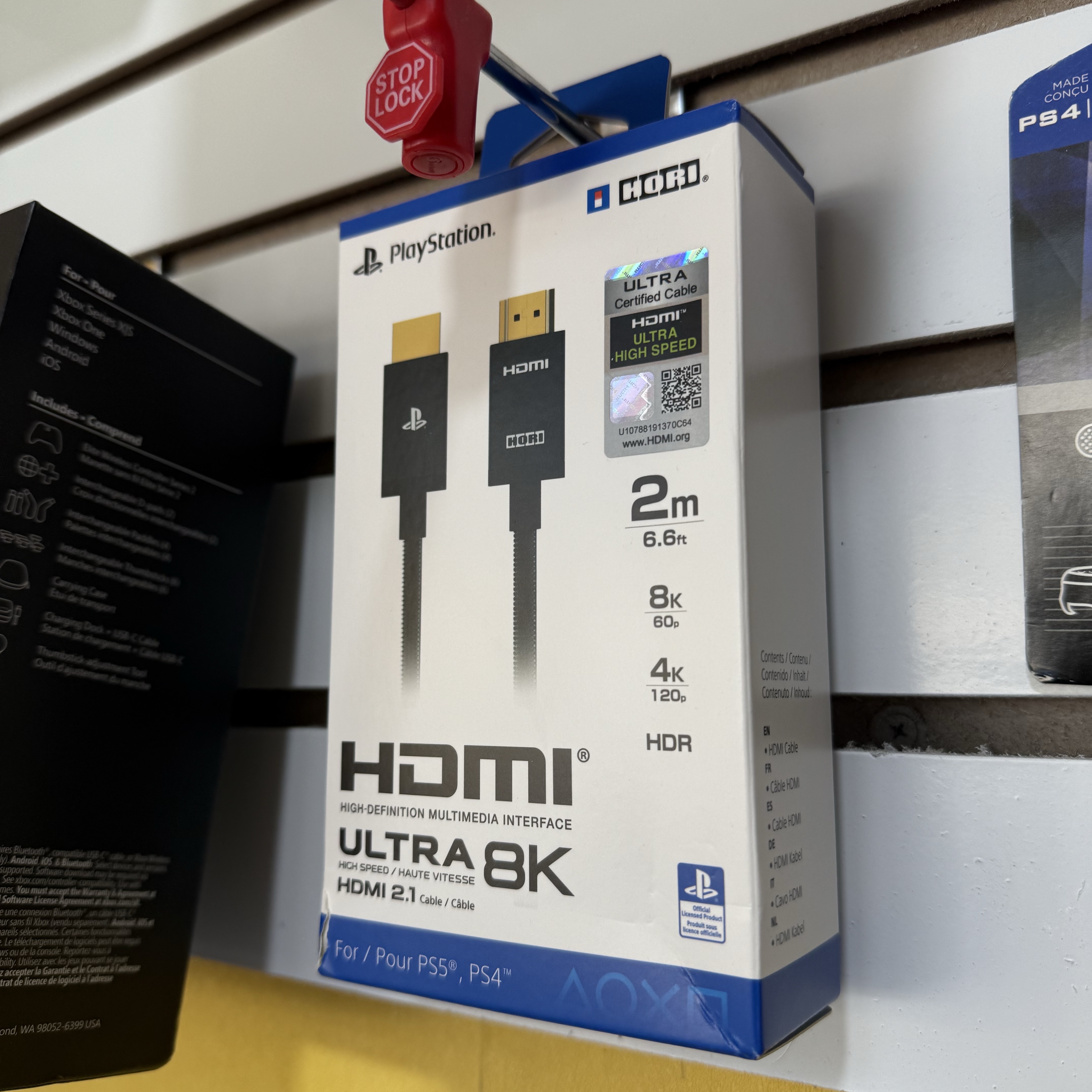 accesorios para electronica - Cable HDMI hori 8k Nuevo 