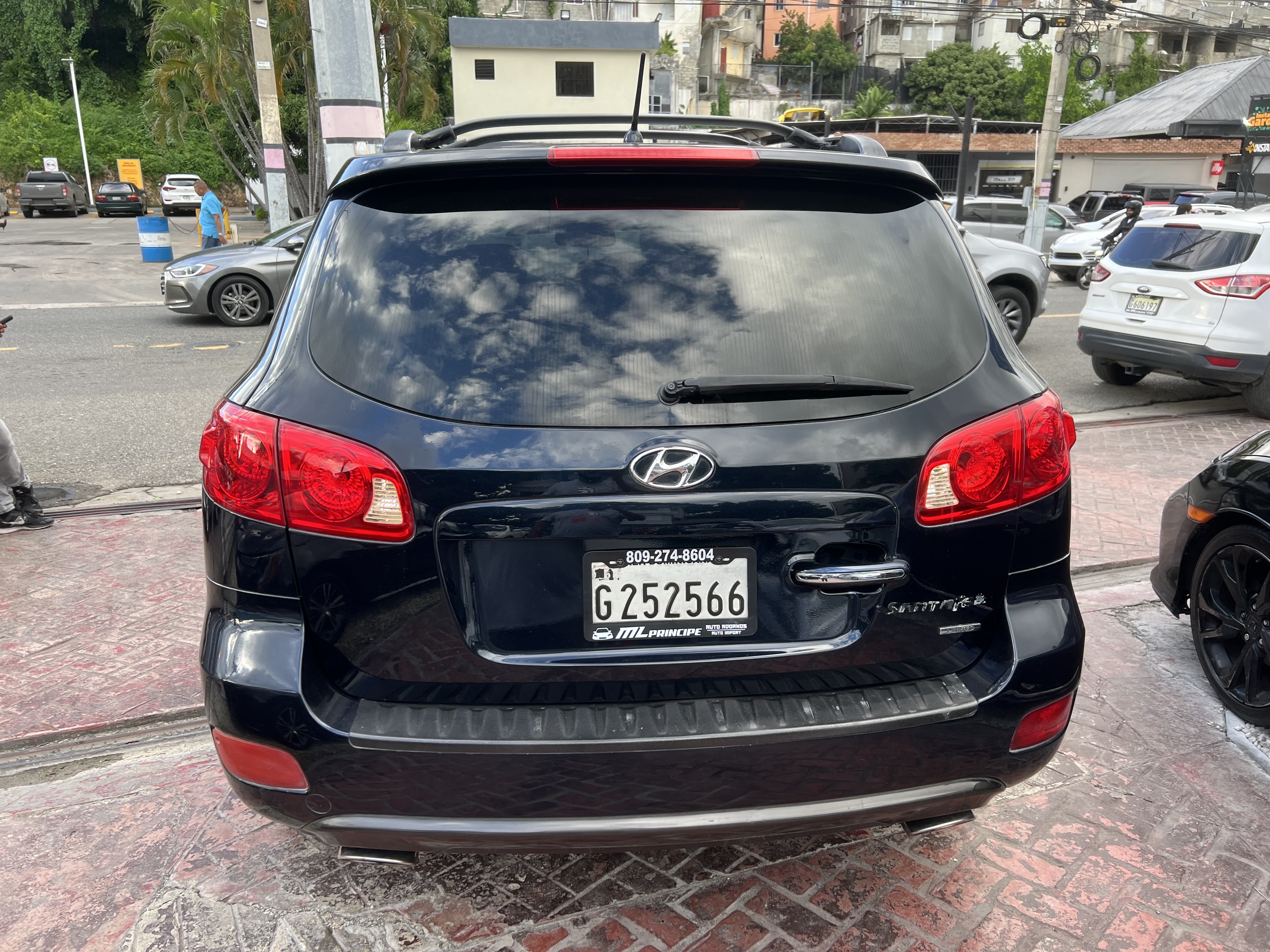 jeepetas y camionetas - Hyundai Santa Fe 2007 V6 Full 4