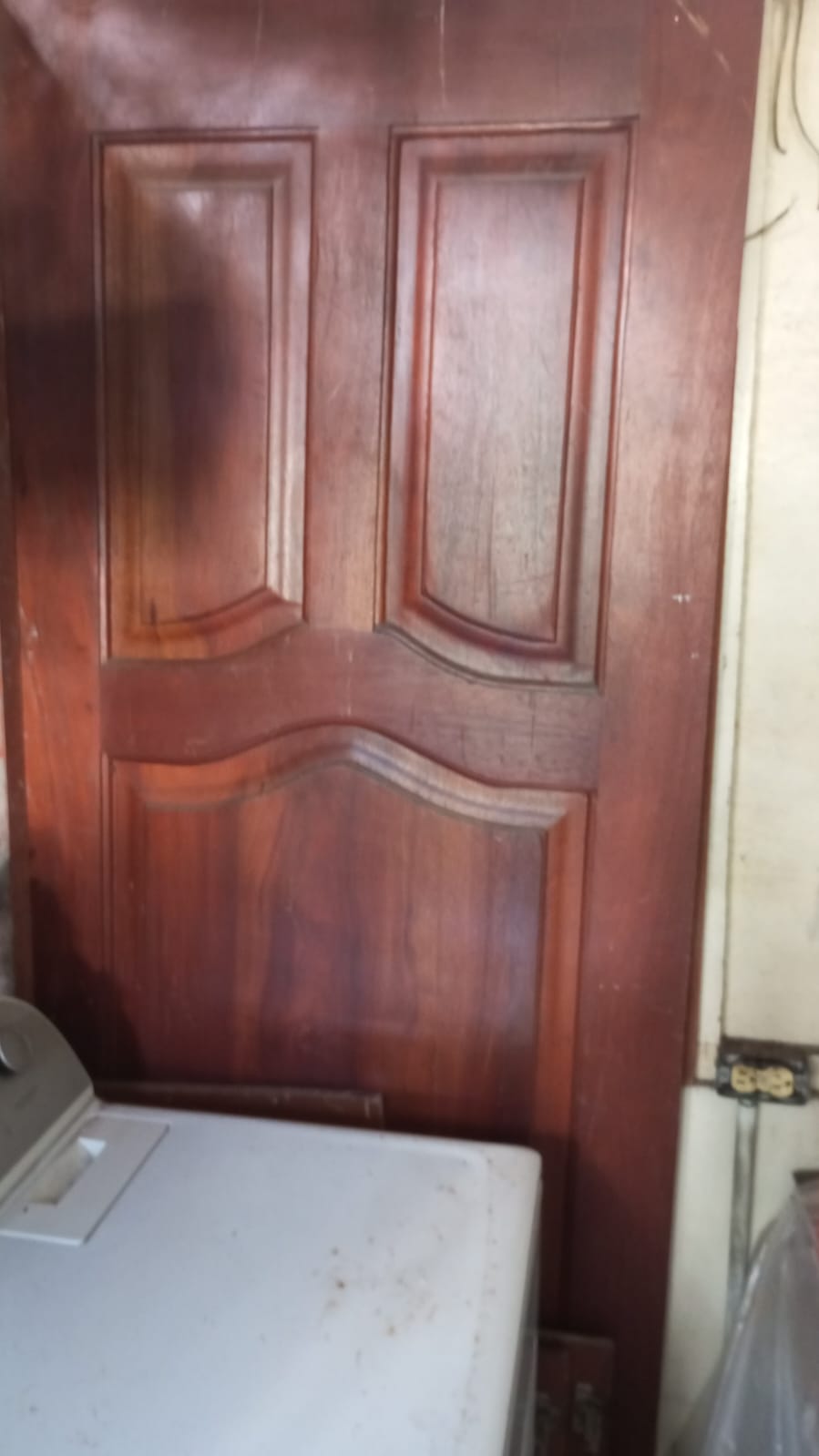 muebles y colchones - Vendo 5 puertas de caoba