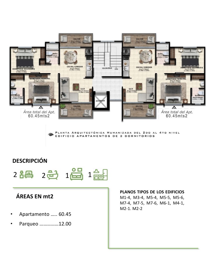 apartamentos - Proyecto en Boca Chica Cerca de la playa  5