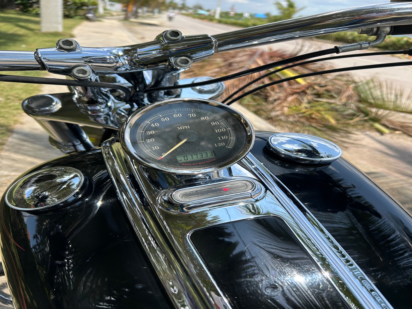 motores y pasolas - Harley Davidson Softail ROCKER año 2009 2