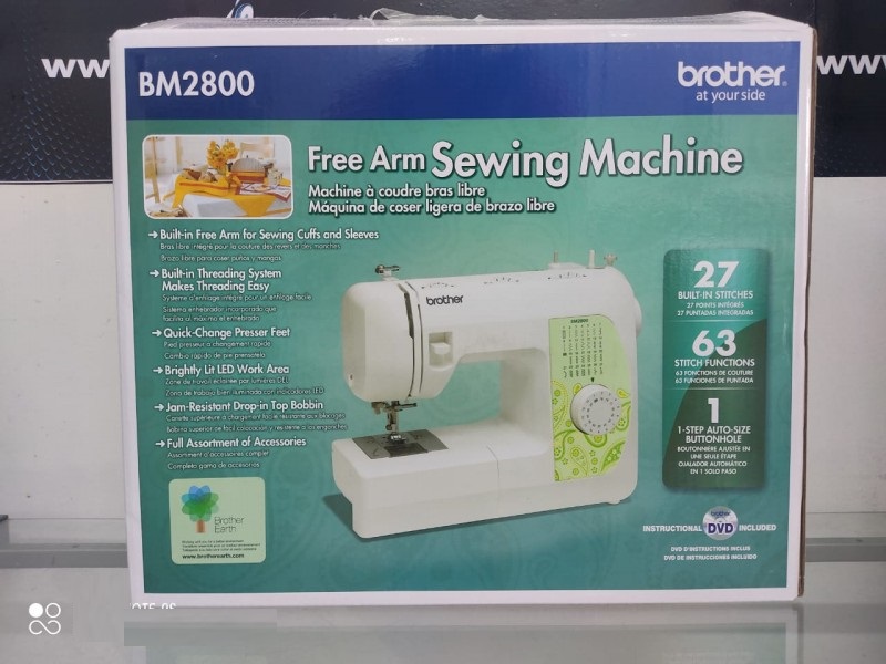 electrodomesticos - MAQUINA DE COSER BROTHER BM2800 1