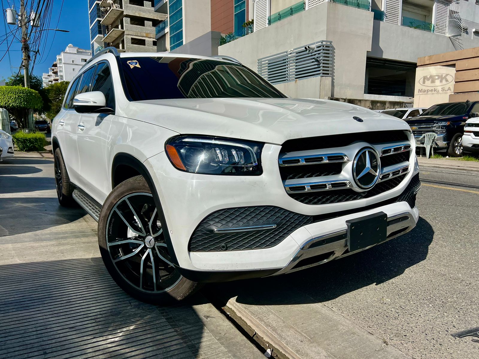 jeepetas y camionetas - Mercedes GLS 450 4matic 2021 5