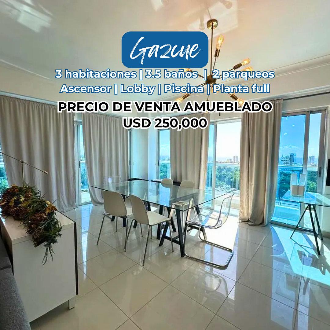 apartamentos - Apartamento en venta en Gazcue