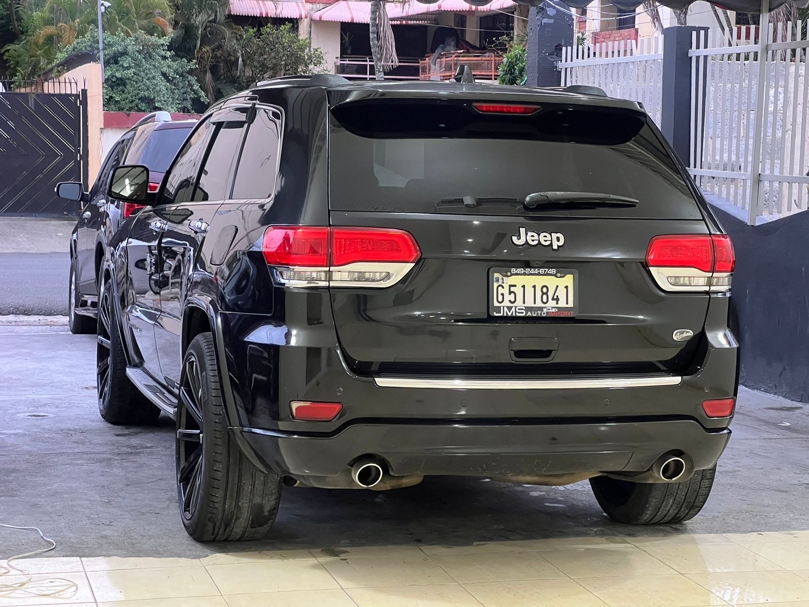 jeepetas y camionetas - JEEP GRAND CHEROKEE OVERLAND PANORÁMICA AÑO 2016 4