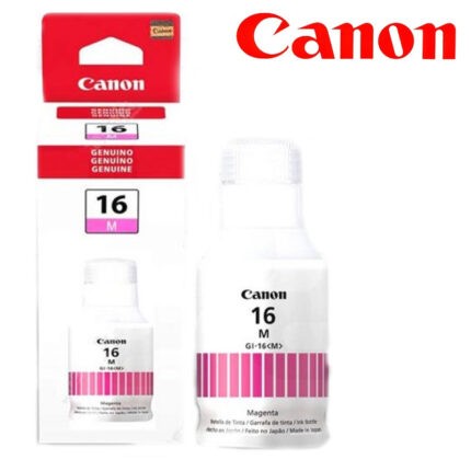 impresoras y scanners - BOTELLA DE TINTA CANON GI-16  ORIGINALES EN TODOS LOS COLORES  0