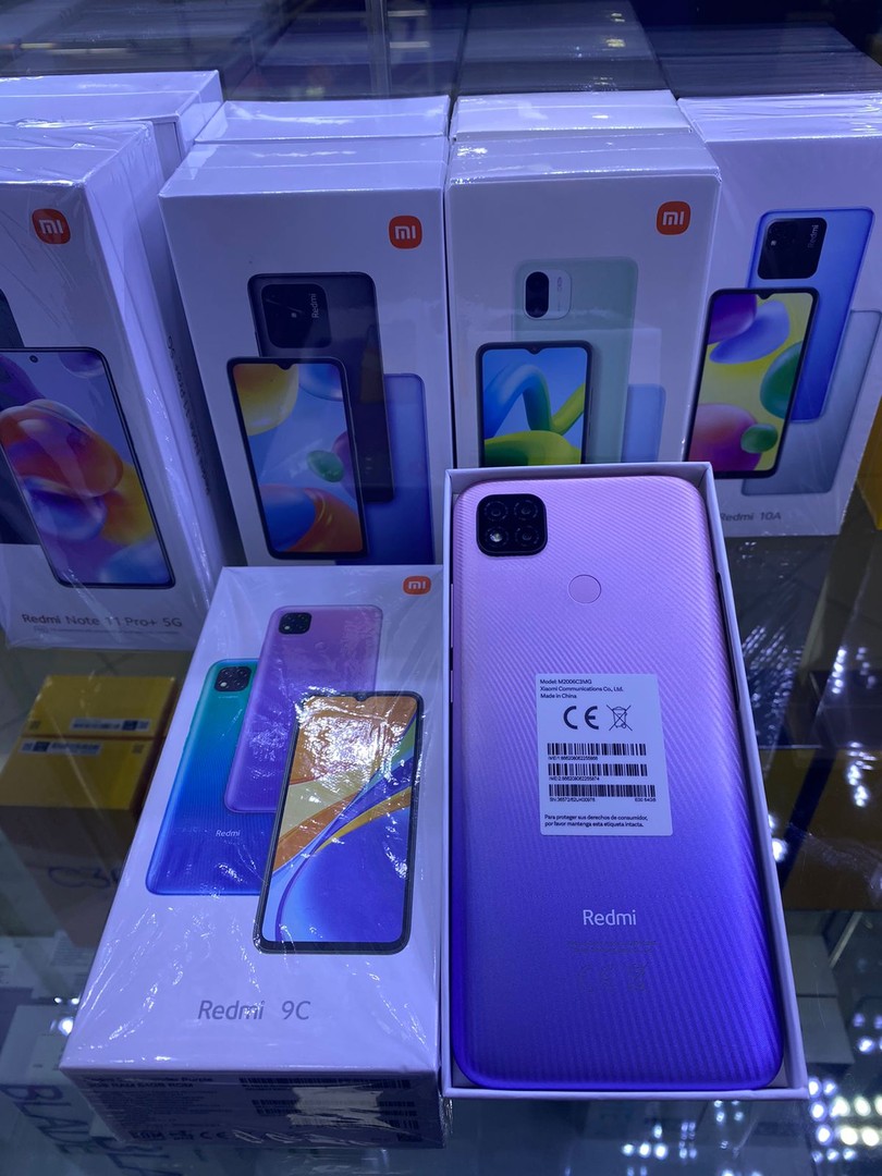 celulares y tabletas - Xiaomi Redmi 9C 64GB Nuevo 