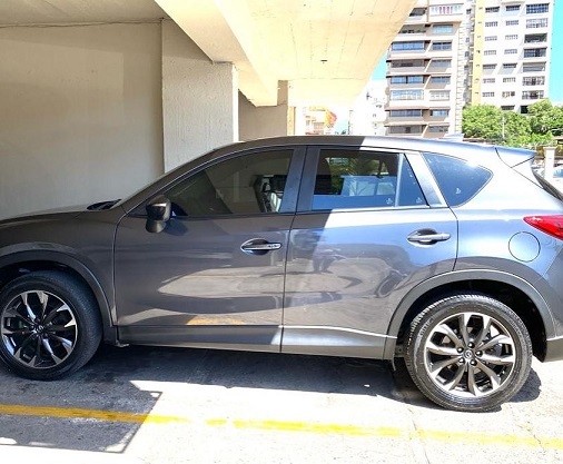 jeepetas y camionetas - Mazda CX-5 Touring 2016-Financiamiento disponible 6