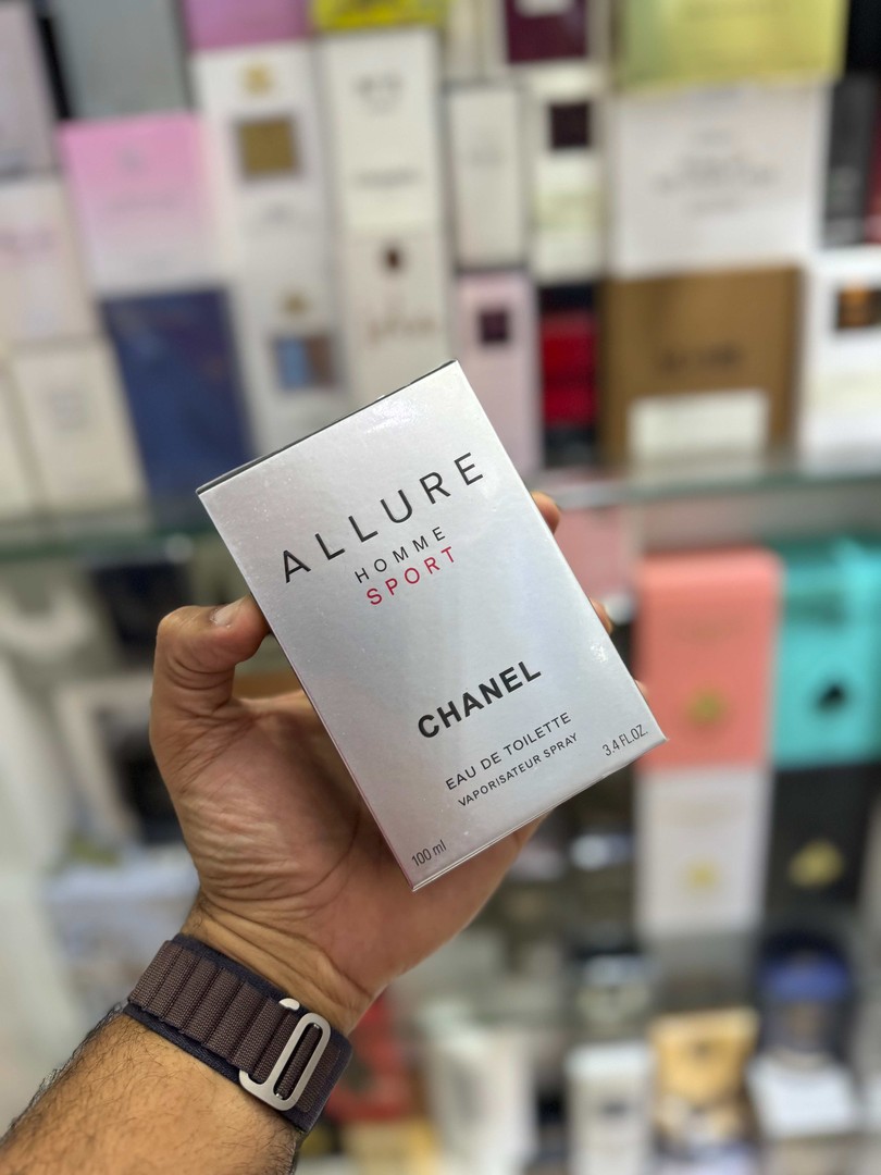 joyas, relojes y accesorios - Perfumes CHANEL ALLURE HOMME SPORT EDT 100ML Nuevos, Original RD$ 8,500 NEG  0