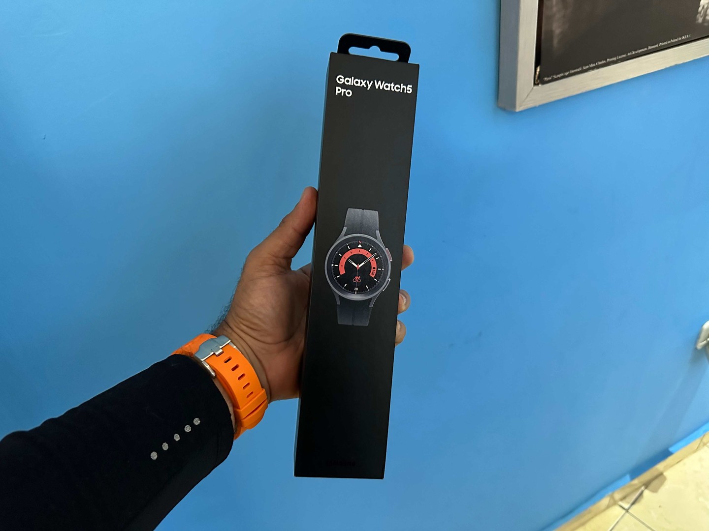 accesorios para electronica - Vendo Reloj Galaxy Watch5 Pro 45m Nuevos Sellados / Garantía - RD$ 21,500 NEG 0