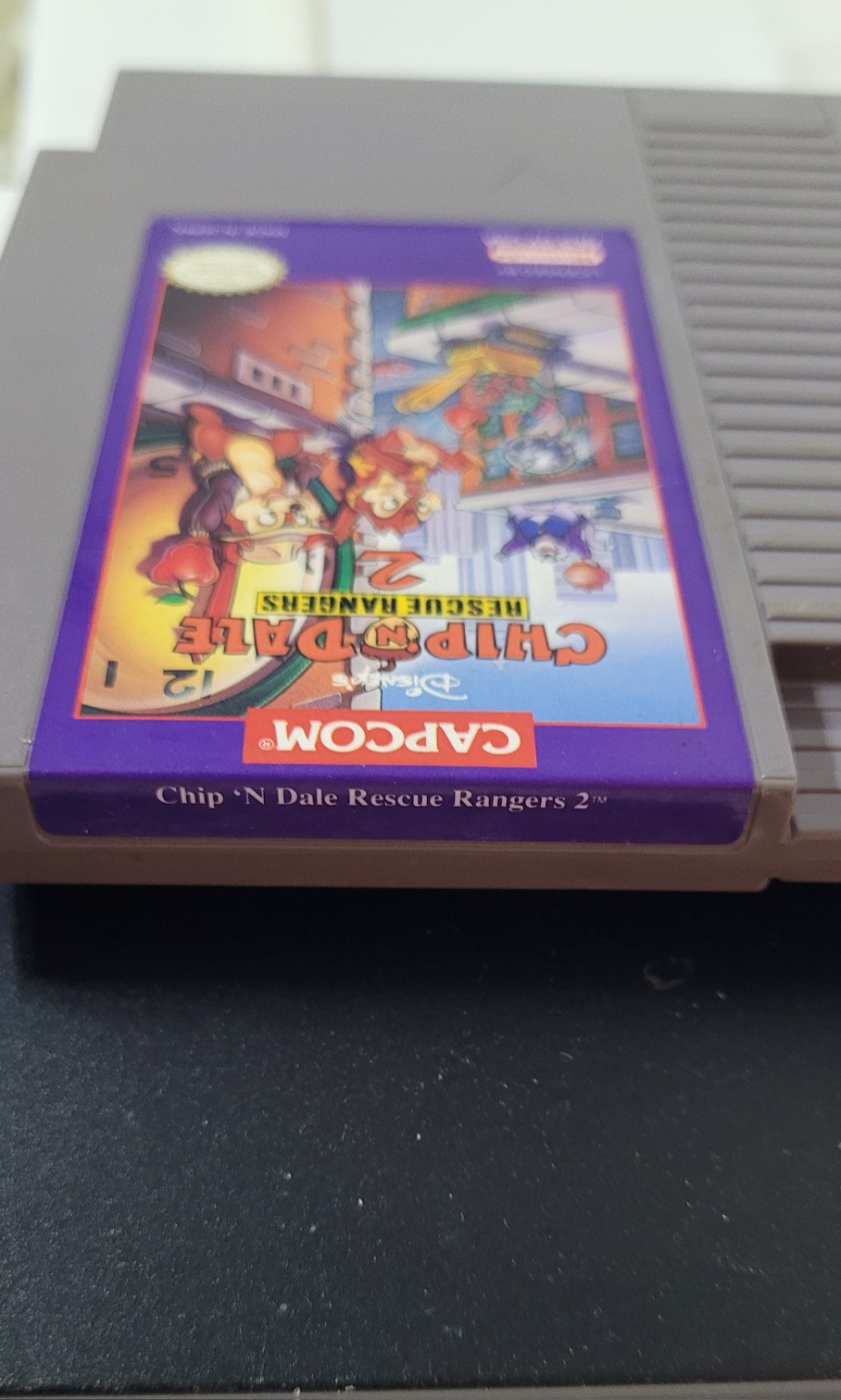 consolas y videojuegos - Nintendo Nes Chip N Dale 2 Original 2
