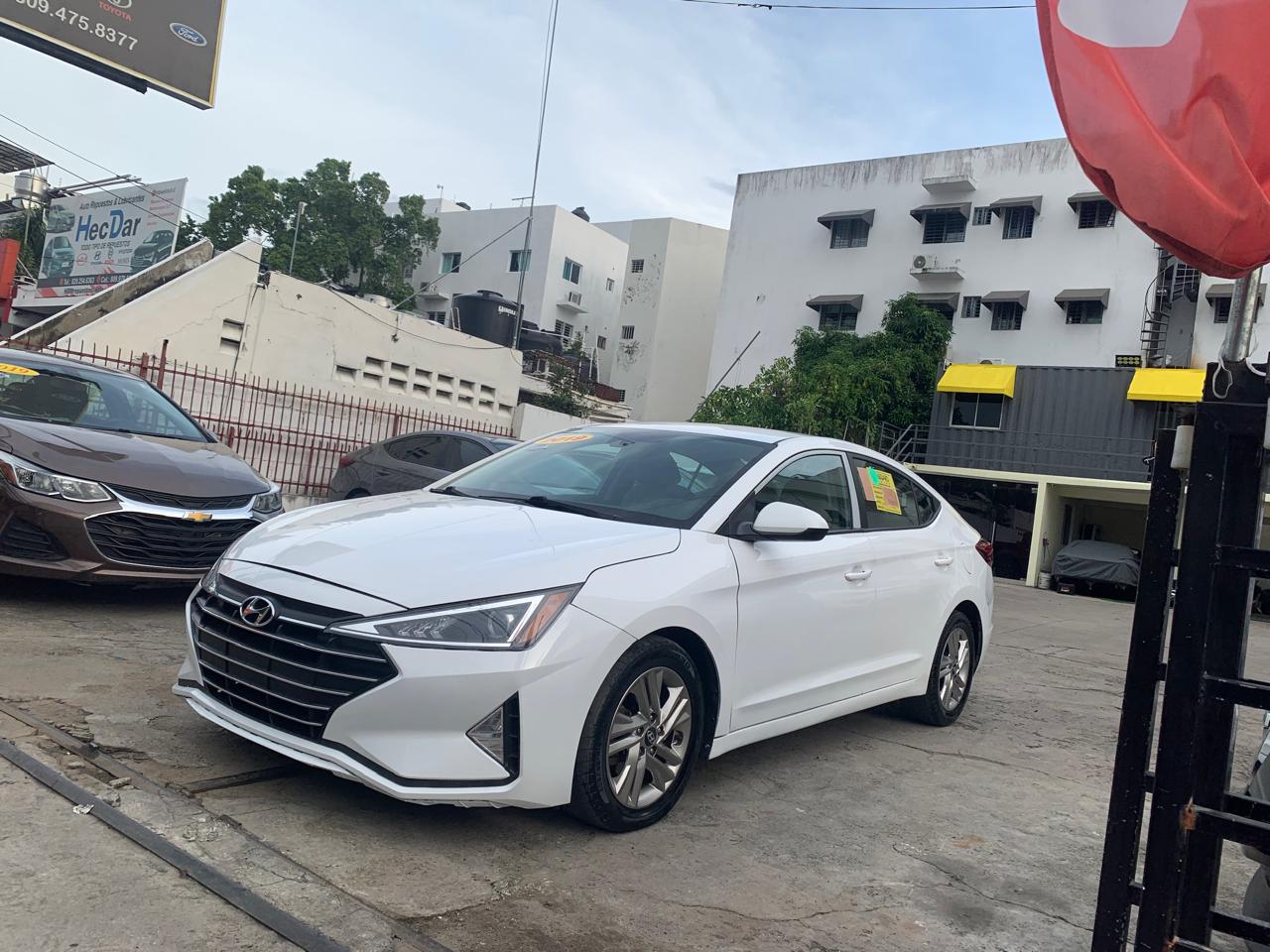 carros - HYUNDAI ELANTRA SEL 2019