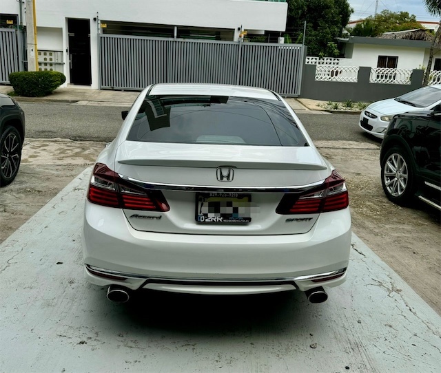 carros - Honda Accord Sport 2017 2