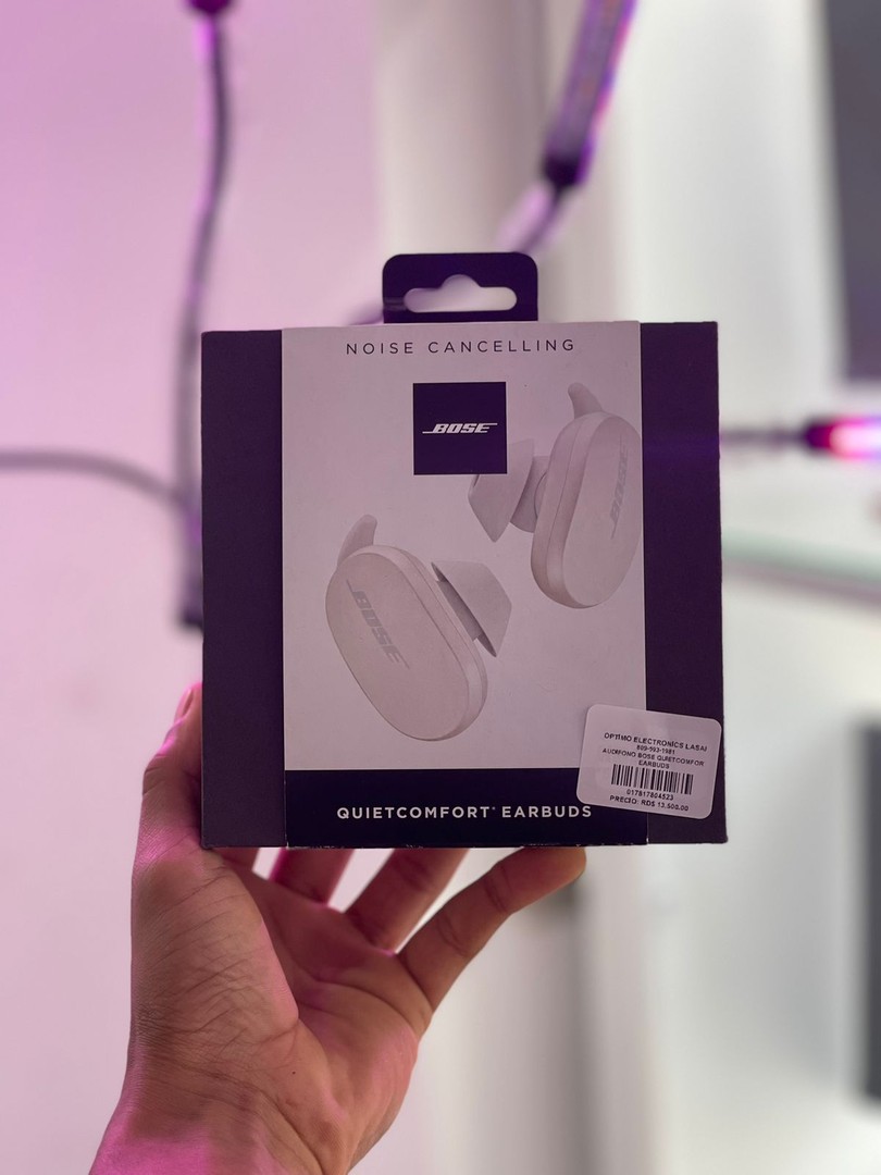 camaras y audio - Audifonos Bose Quietconcomfort Earbuds color blancos