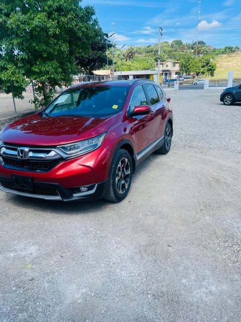 jeepetas y camionetas - Honda crv touring panorámica 2017 6