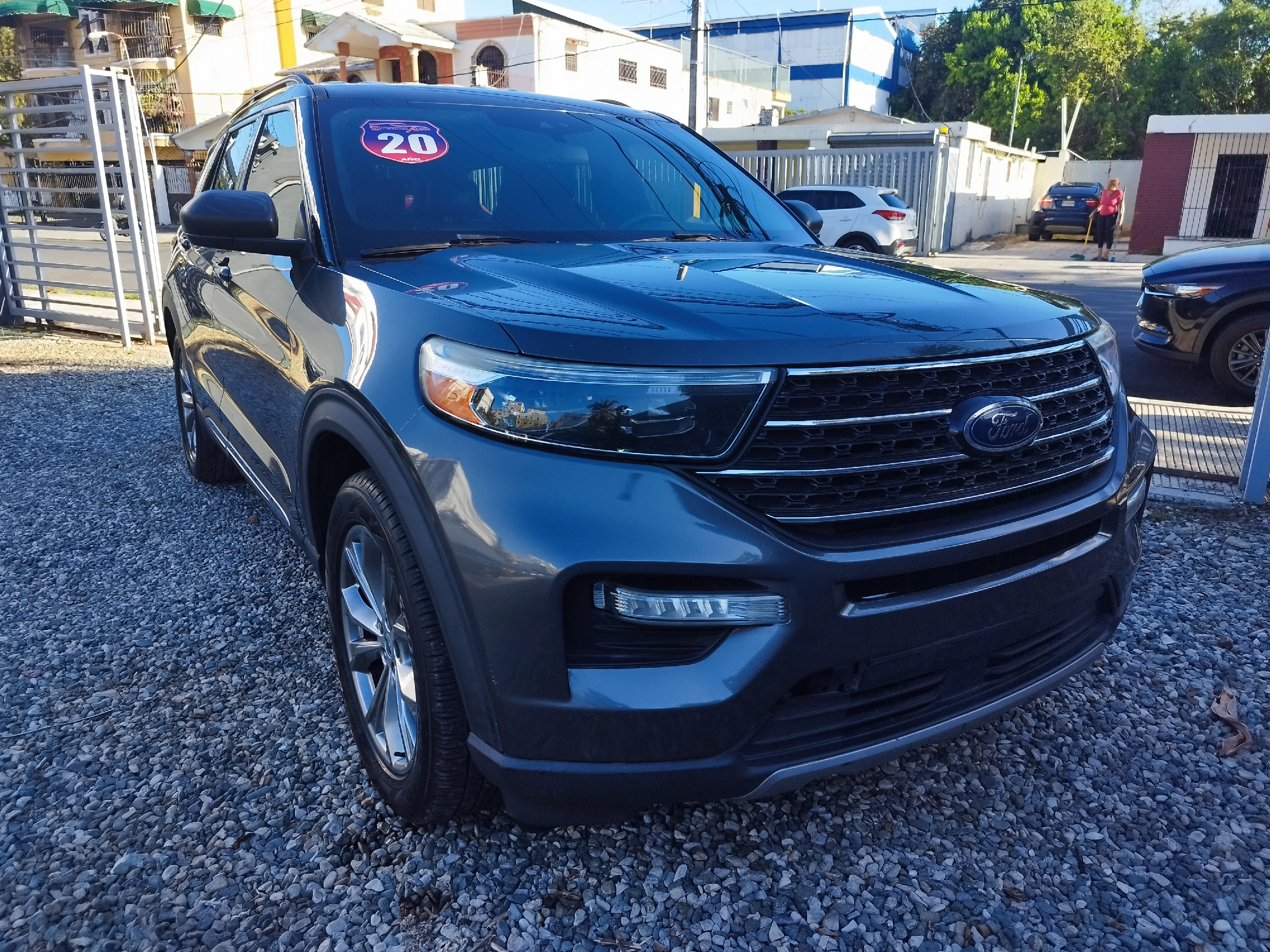 jeepetas y camionetas - 2020 Ford Explorer XLT  0